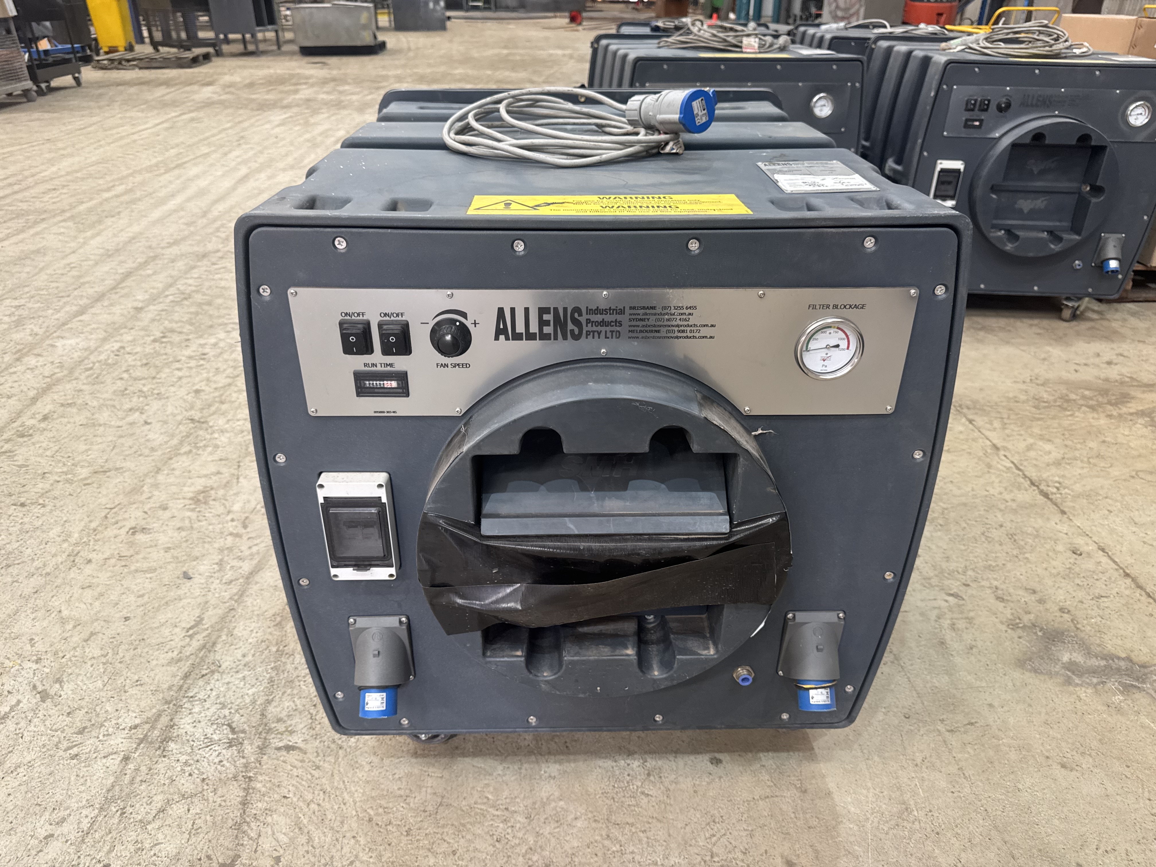 2023 Allen's NPU5000 Negative Air Unit