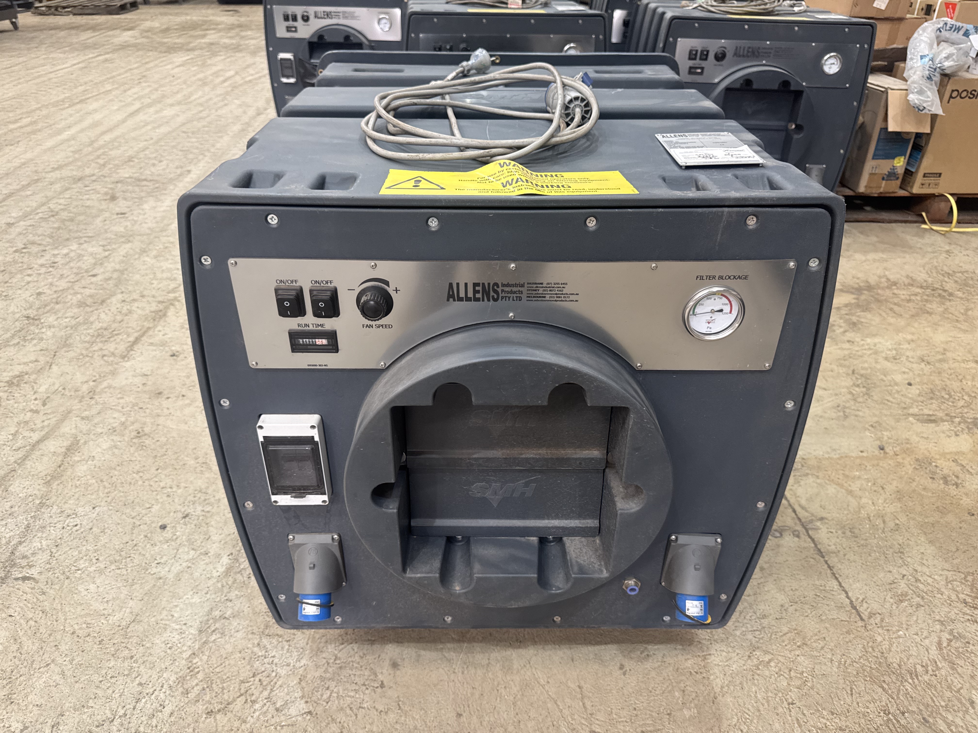 2023 Allen's NPU5000 Negative Air Unit