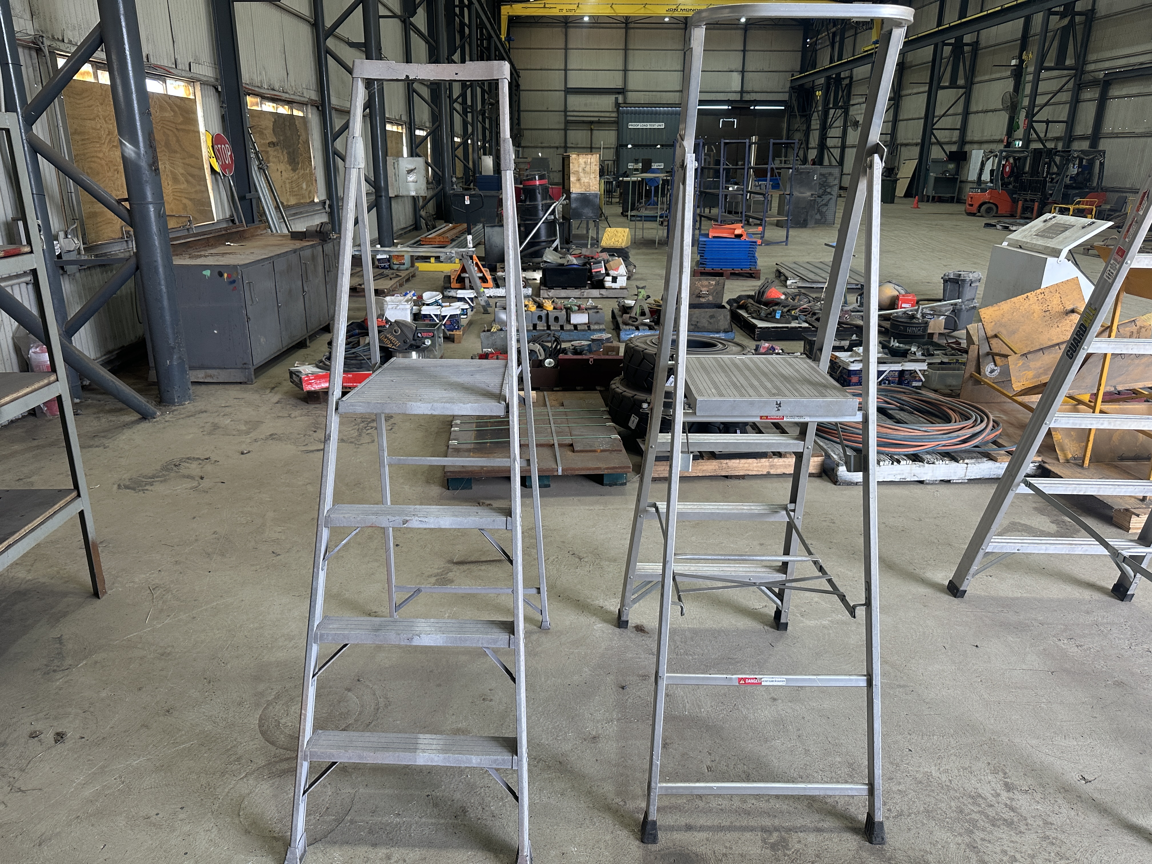 X2 Aluminium Ladders
