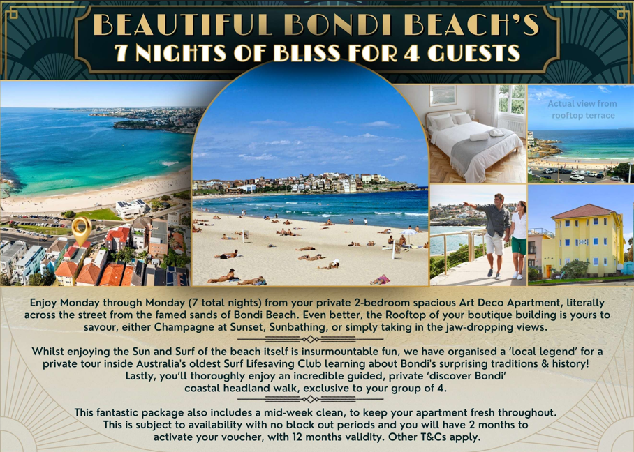1 · 7-Night Bondi Escape for Four