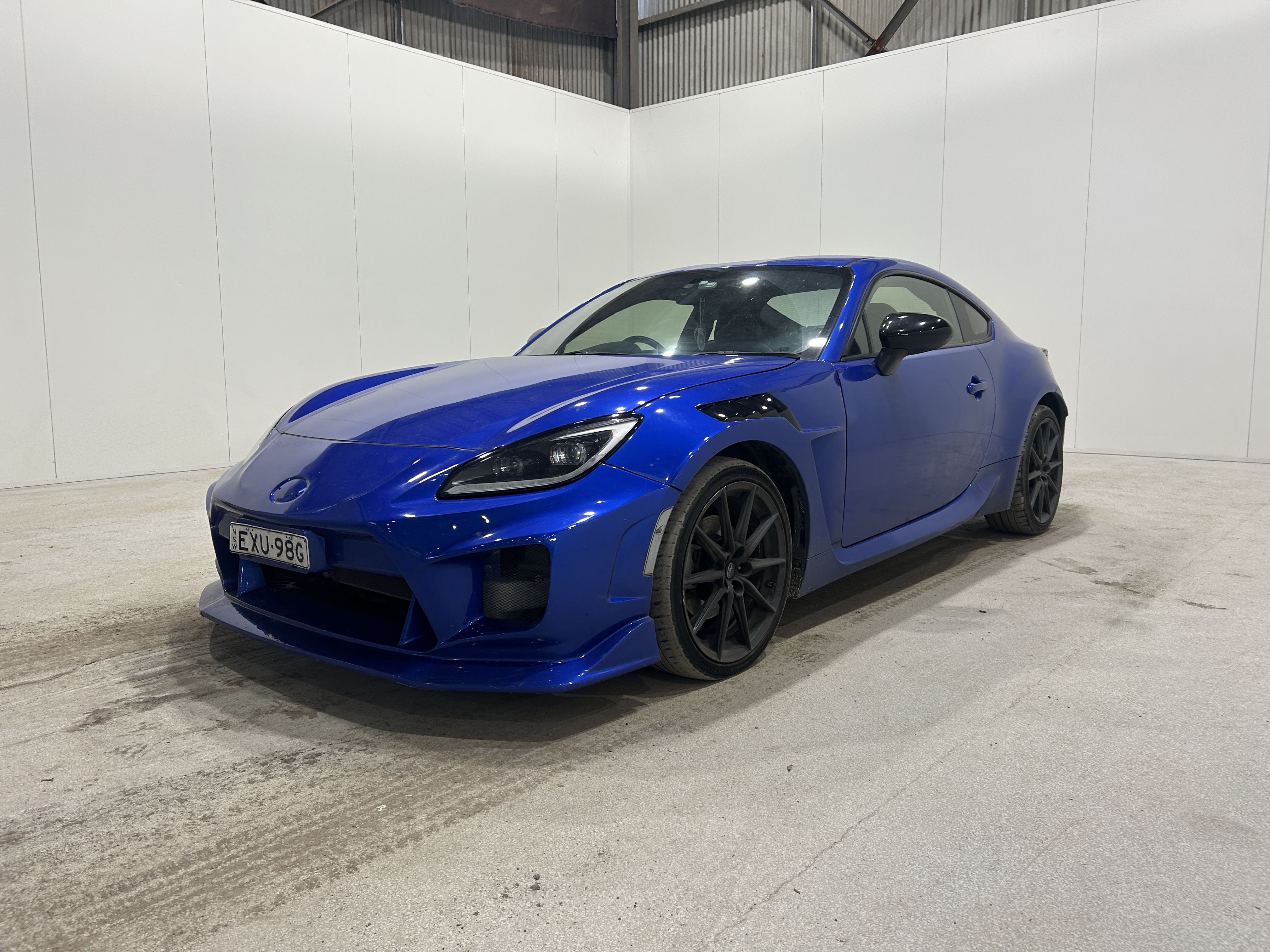 2022 Subaru BRZ S 10th Anniversary Petrol Coupe