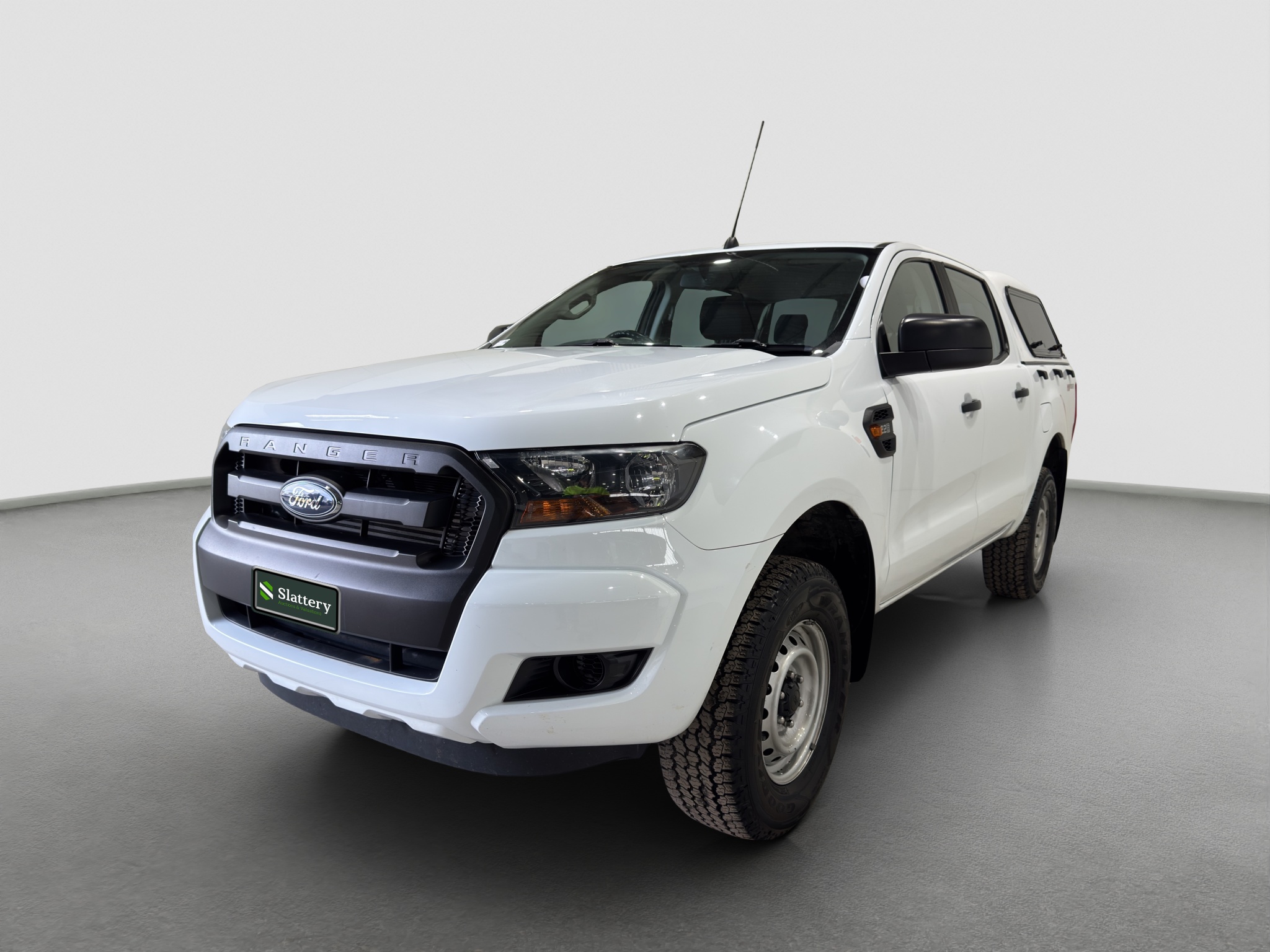 2017 Ford Ranger XL Hi-Rider Diesel Dual Cab Ute (Ex-Defence)