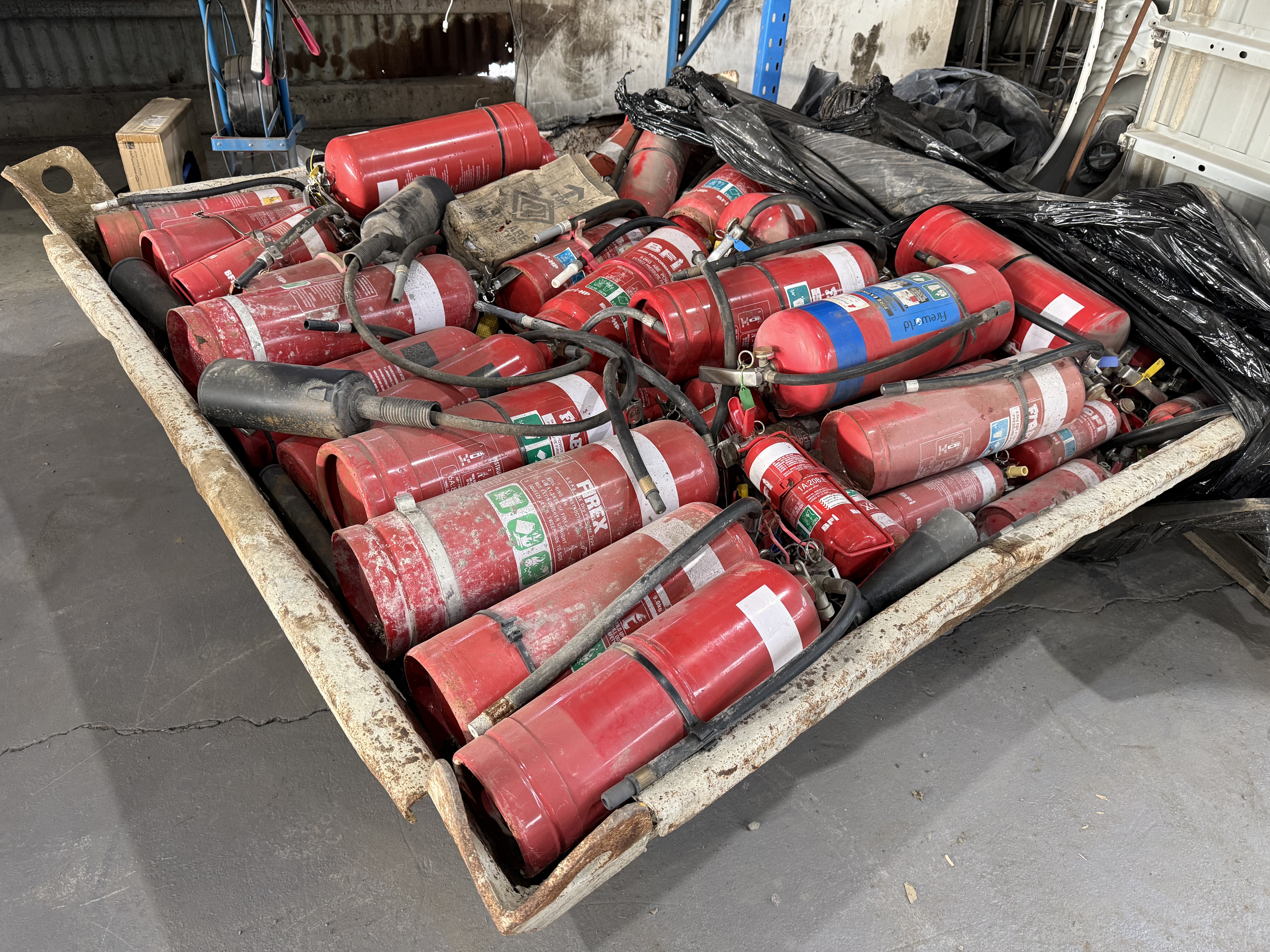 Assorted Fire Extinguishers
