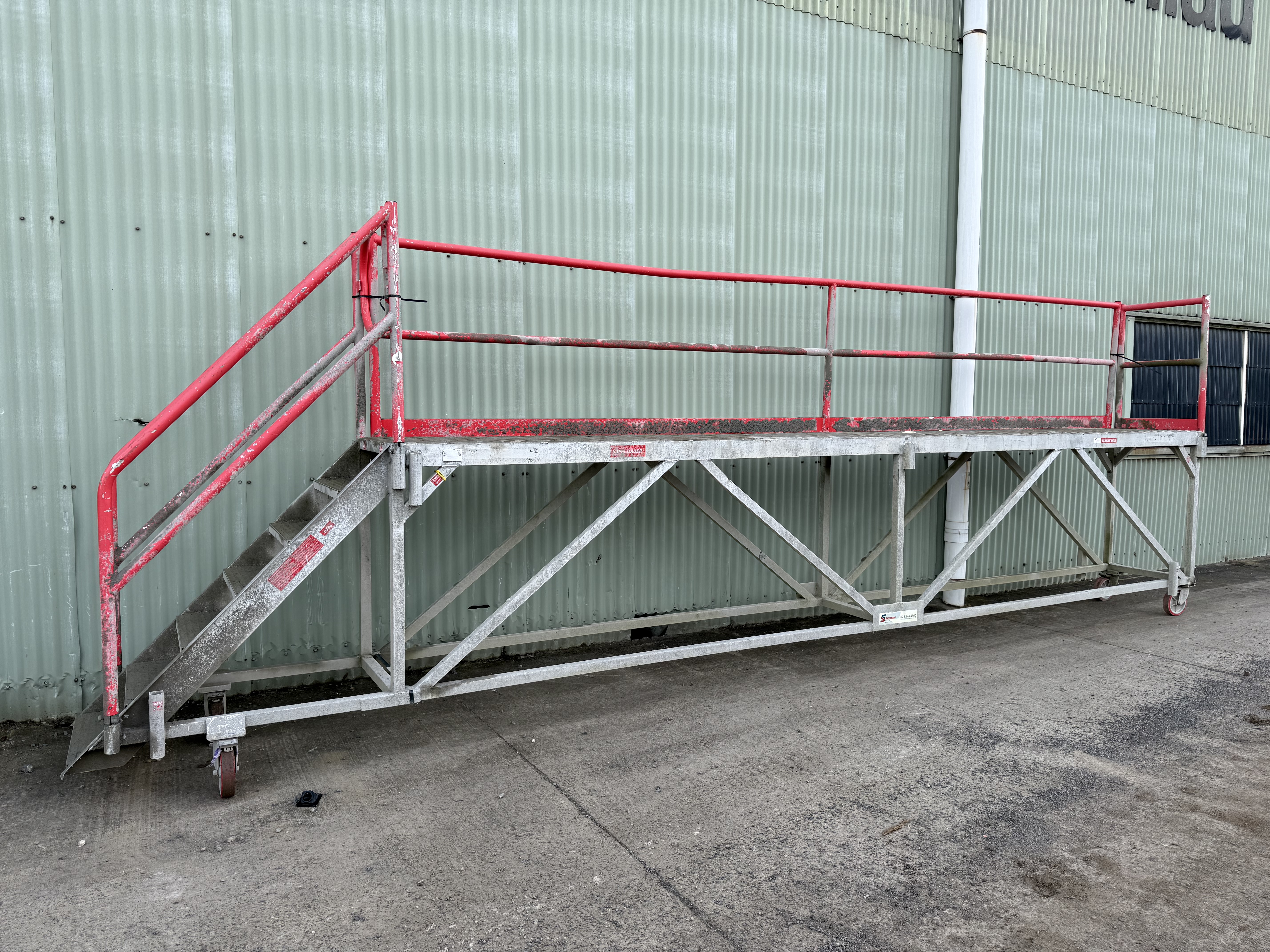 SafeSmart Mobile Work Platform