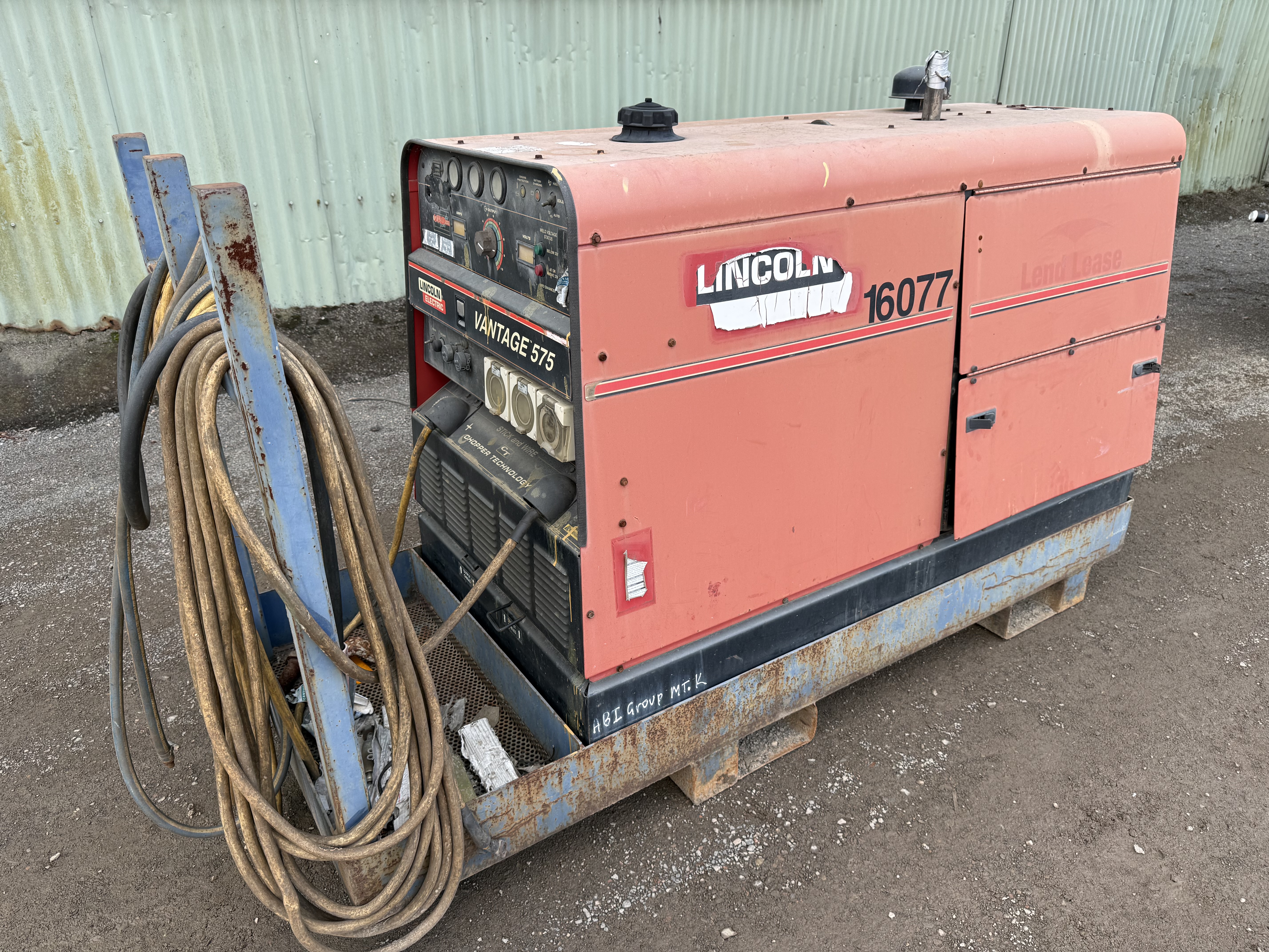 Gen-Set Lincoln Electric