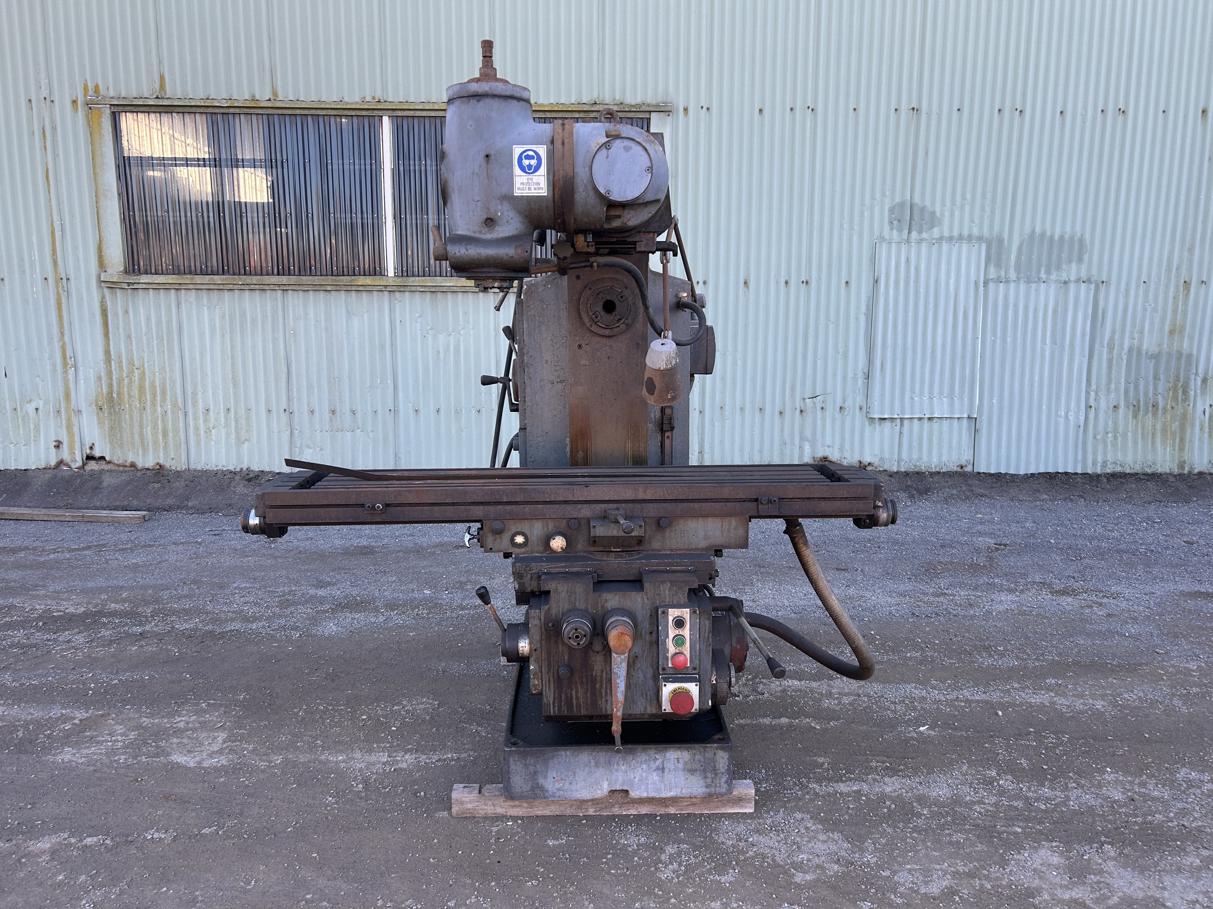 Elliott Sturdimill 1500 milling machine