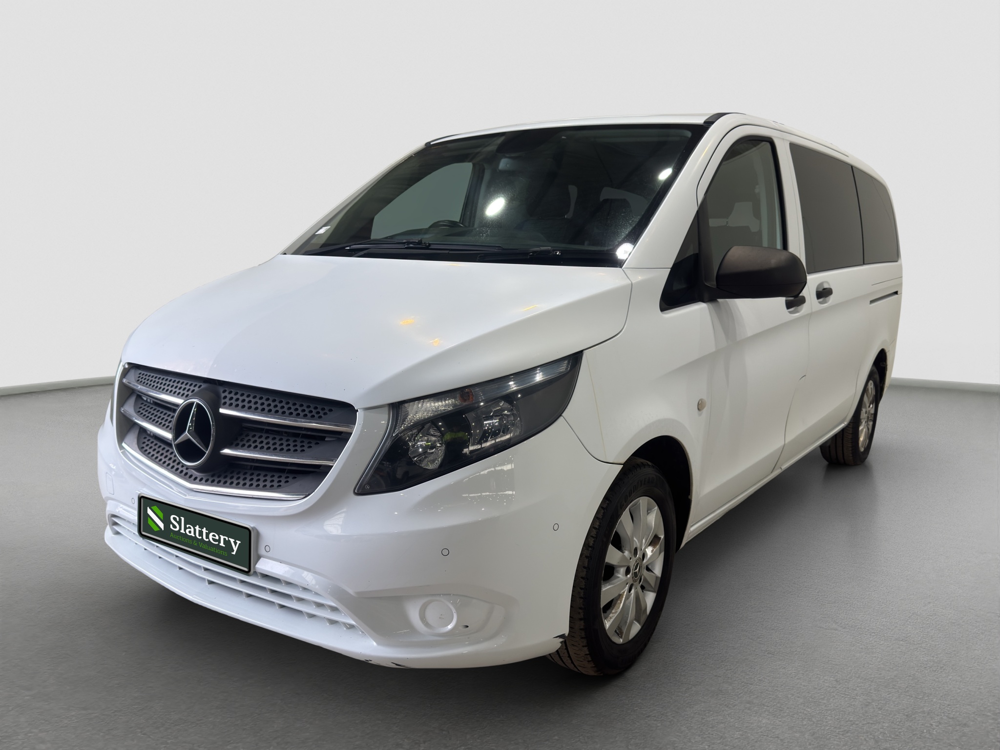 309 · 2018 Mercedes-Benz Valente 116BlueTEC Diesel People Mover (Ex-Defence)