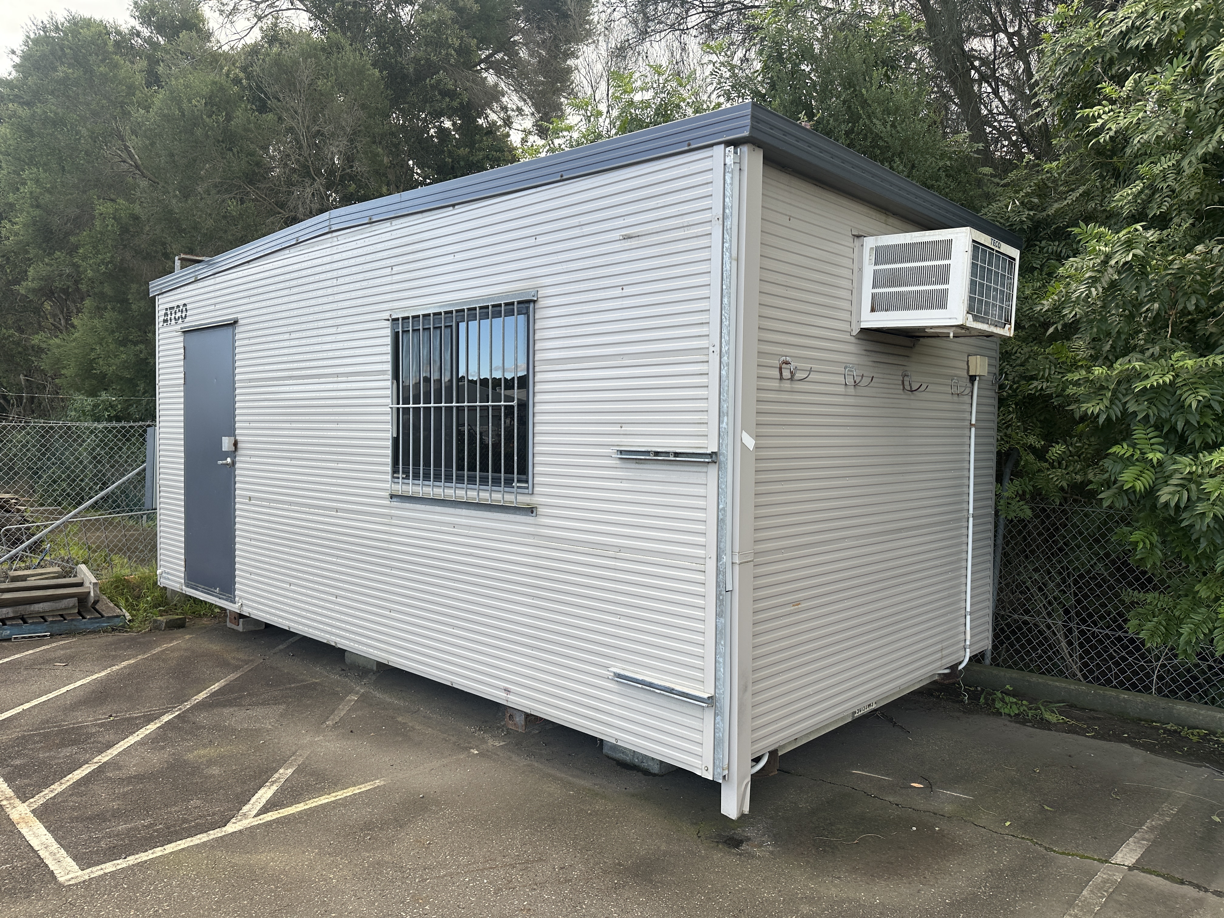 Atco Office Portable Building