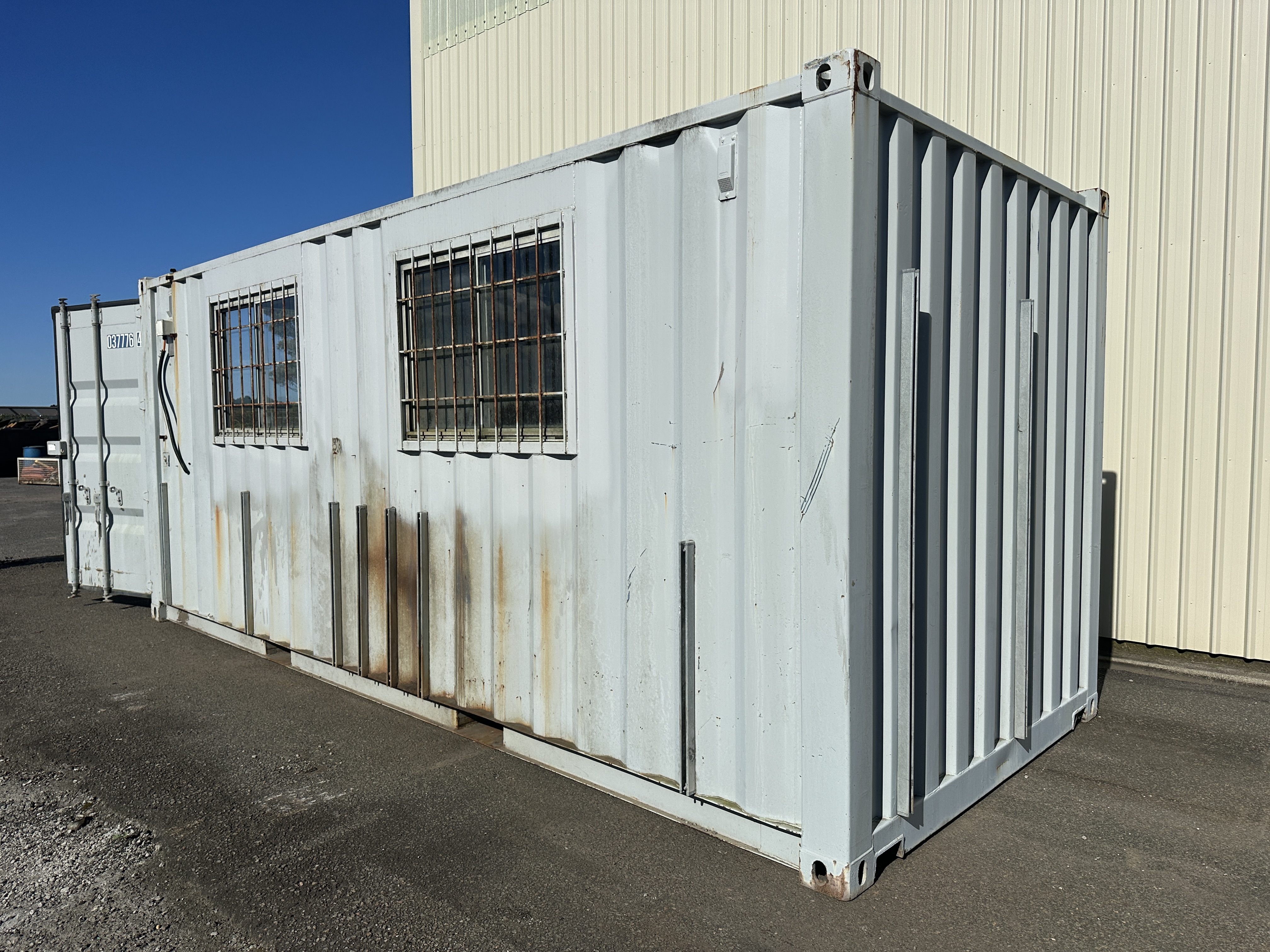 20 Foot Workshop Container