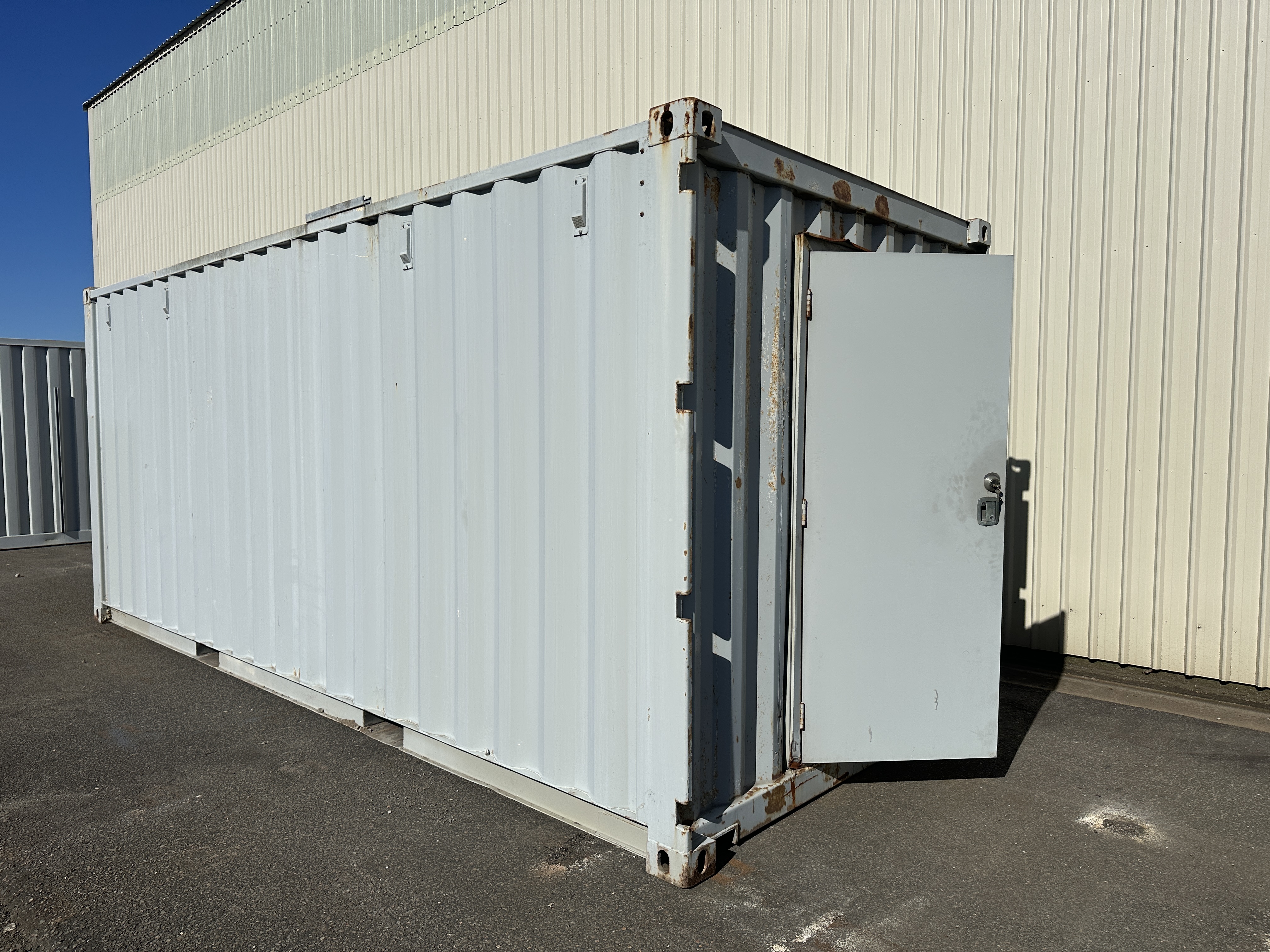 20 Foot Changing Room Container