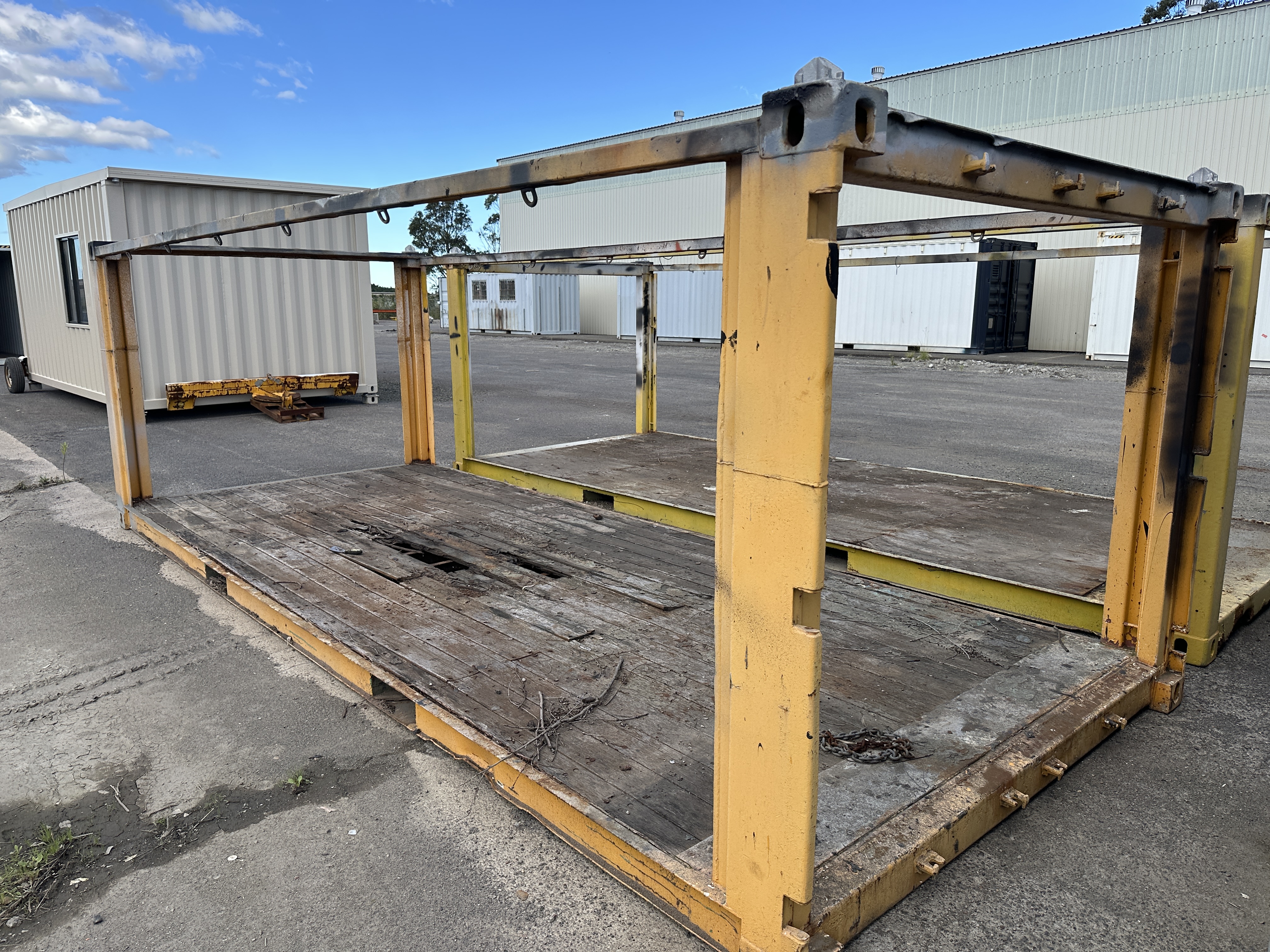 20 Foot Container Stand