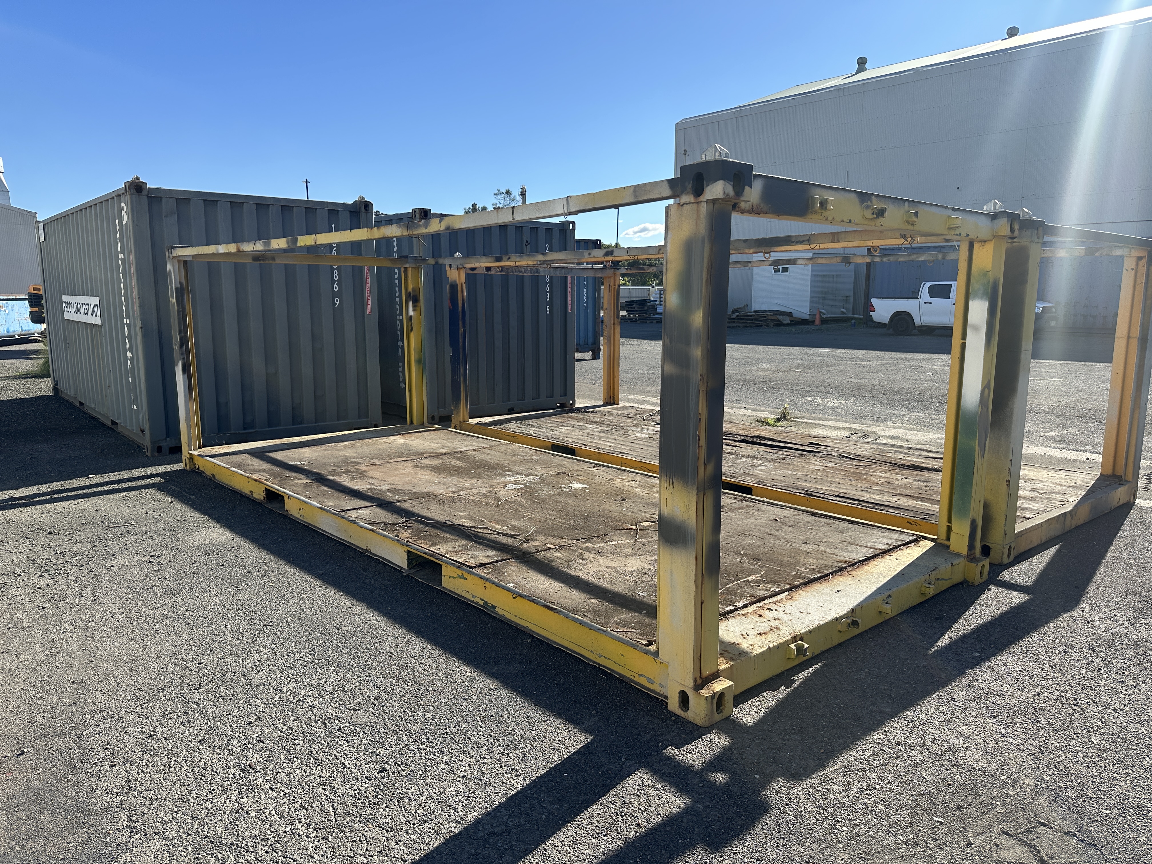 20 Foot Container Stand