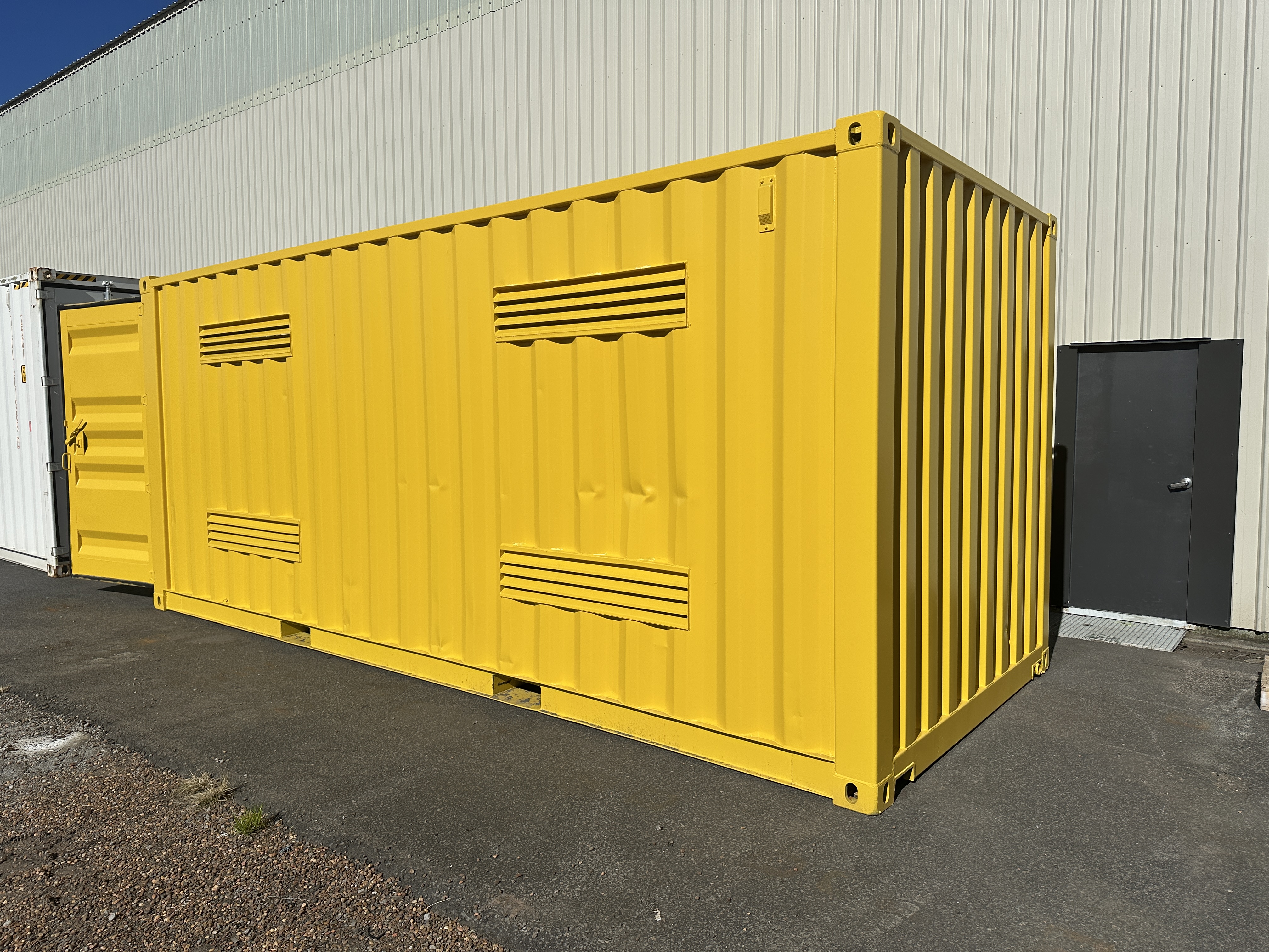 20 Foot Hazardous / Dangerous Goods Container