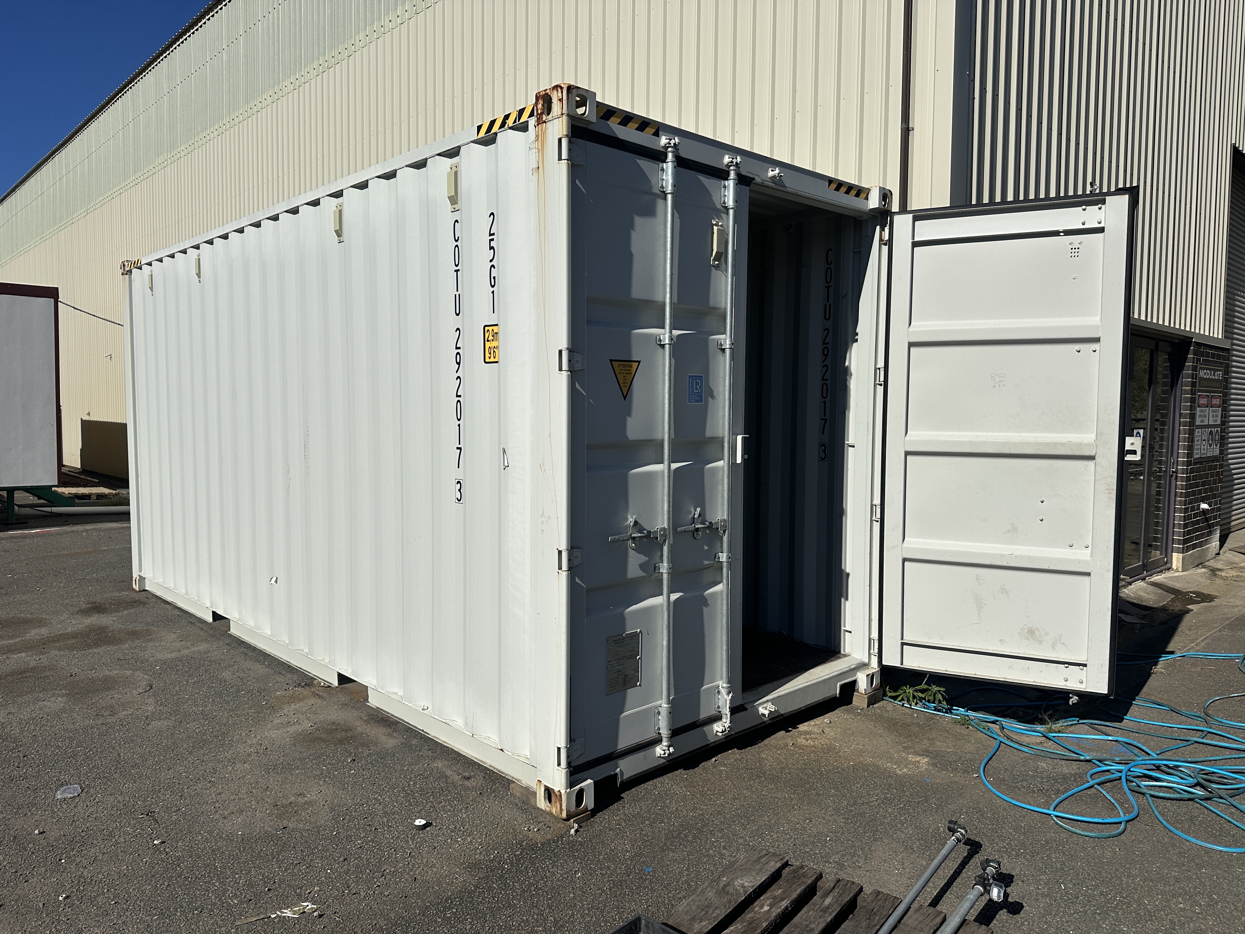 20 Foot Transport Container