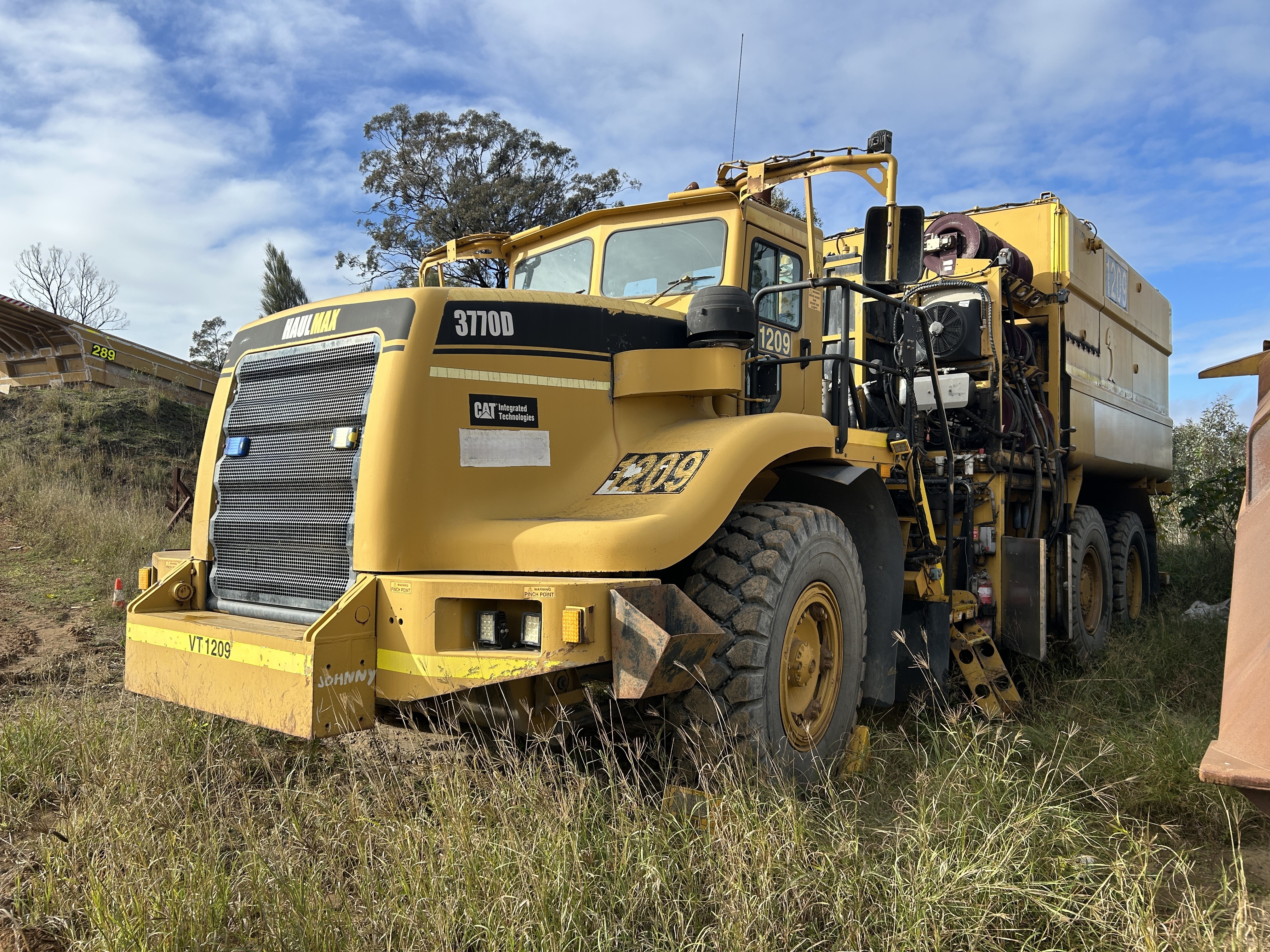 2012 Haulmax 3770D Service Truck