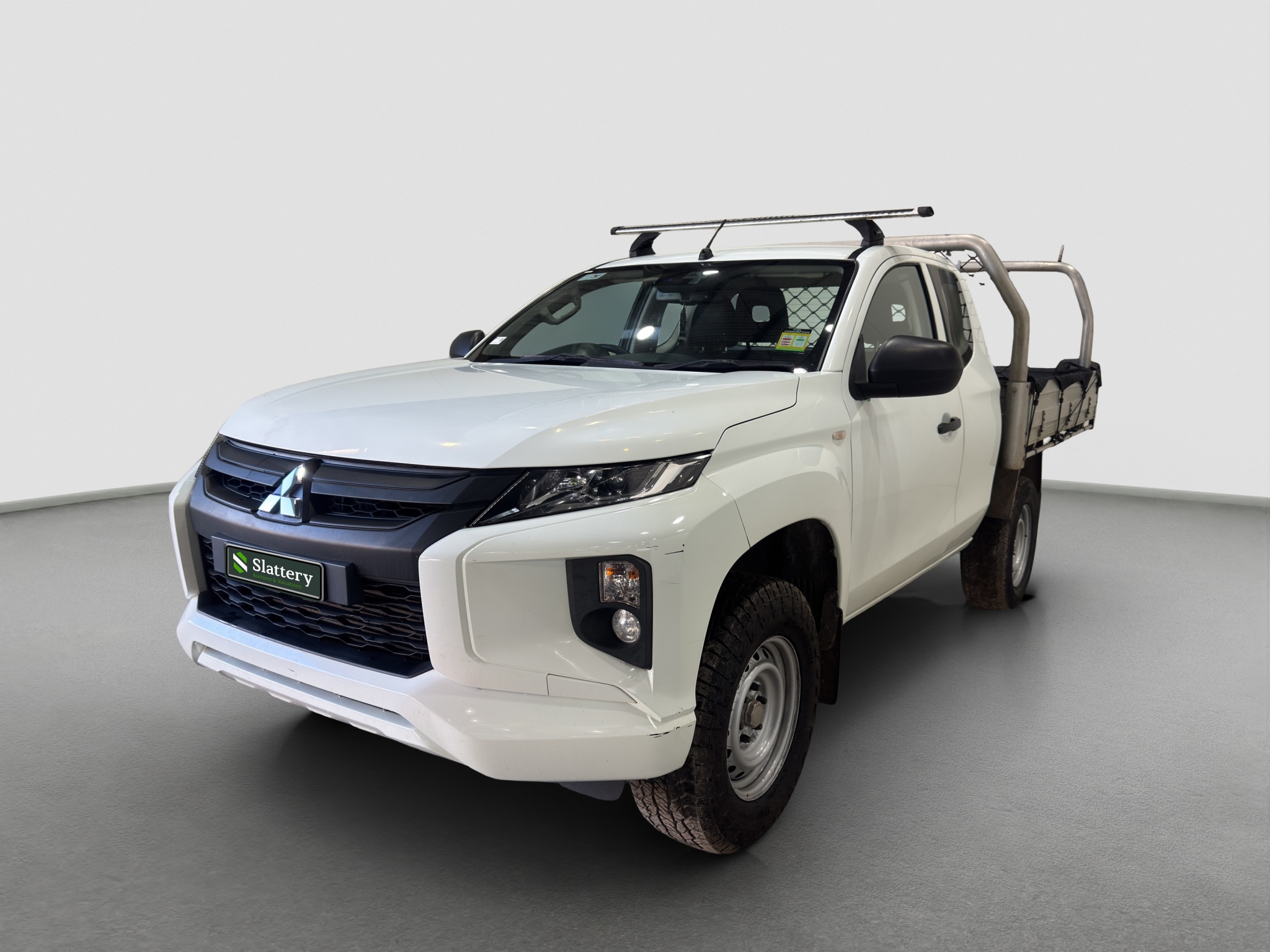 317 · 2021 Mitsubishi Triton GLX Diesel Cab Ute