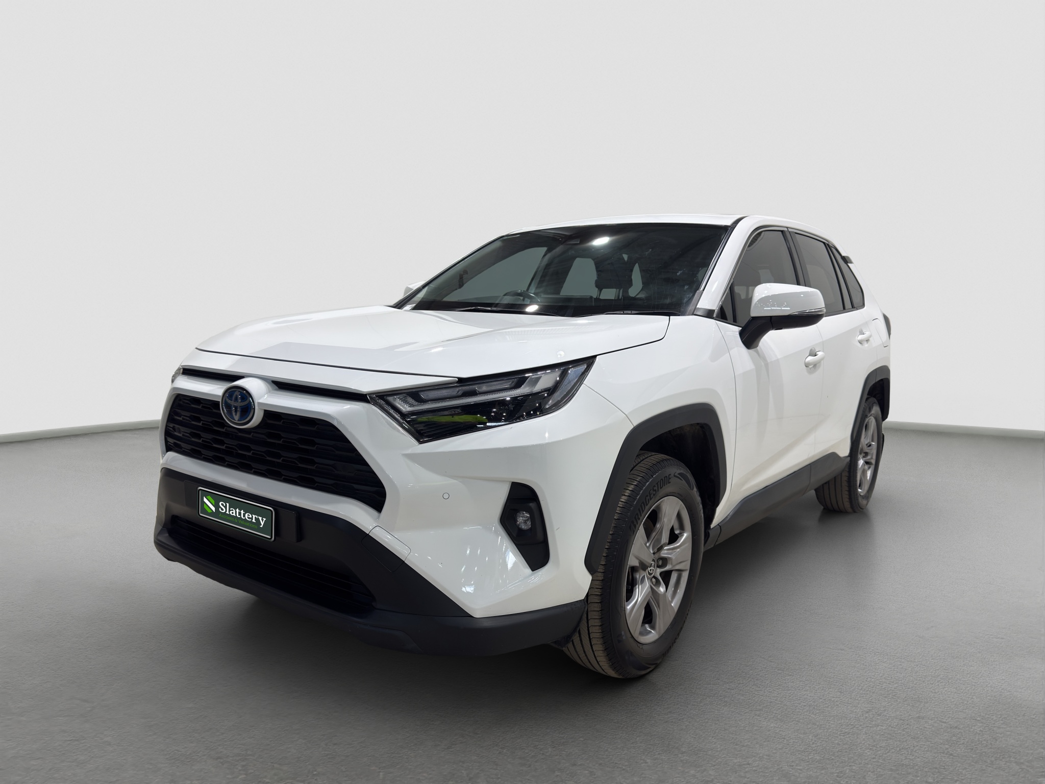 2022 Toyota RAV4 AWD GX Hybrid-Petrol SUV (Ex-Lease)