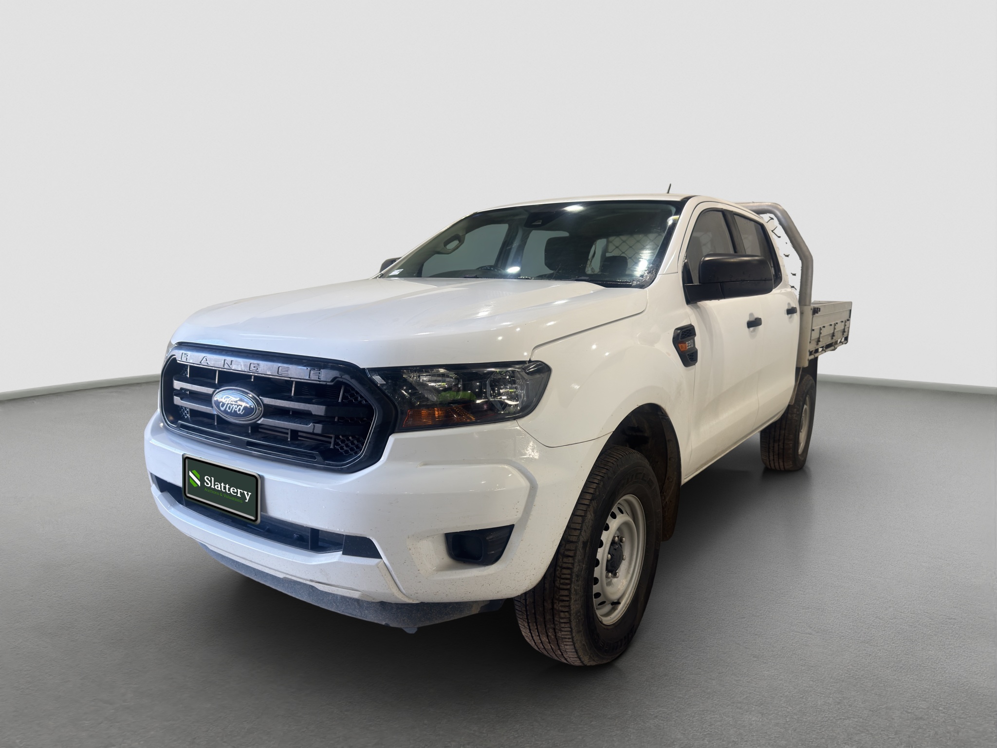 2021 Ford Ranger XL Hi-Rider Diesel Cab Ute (Ex-Lease)