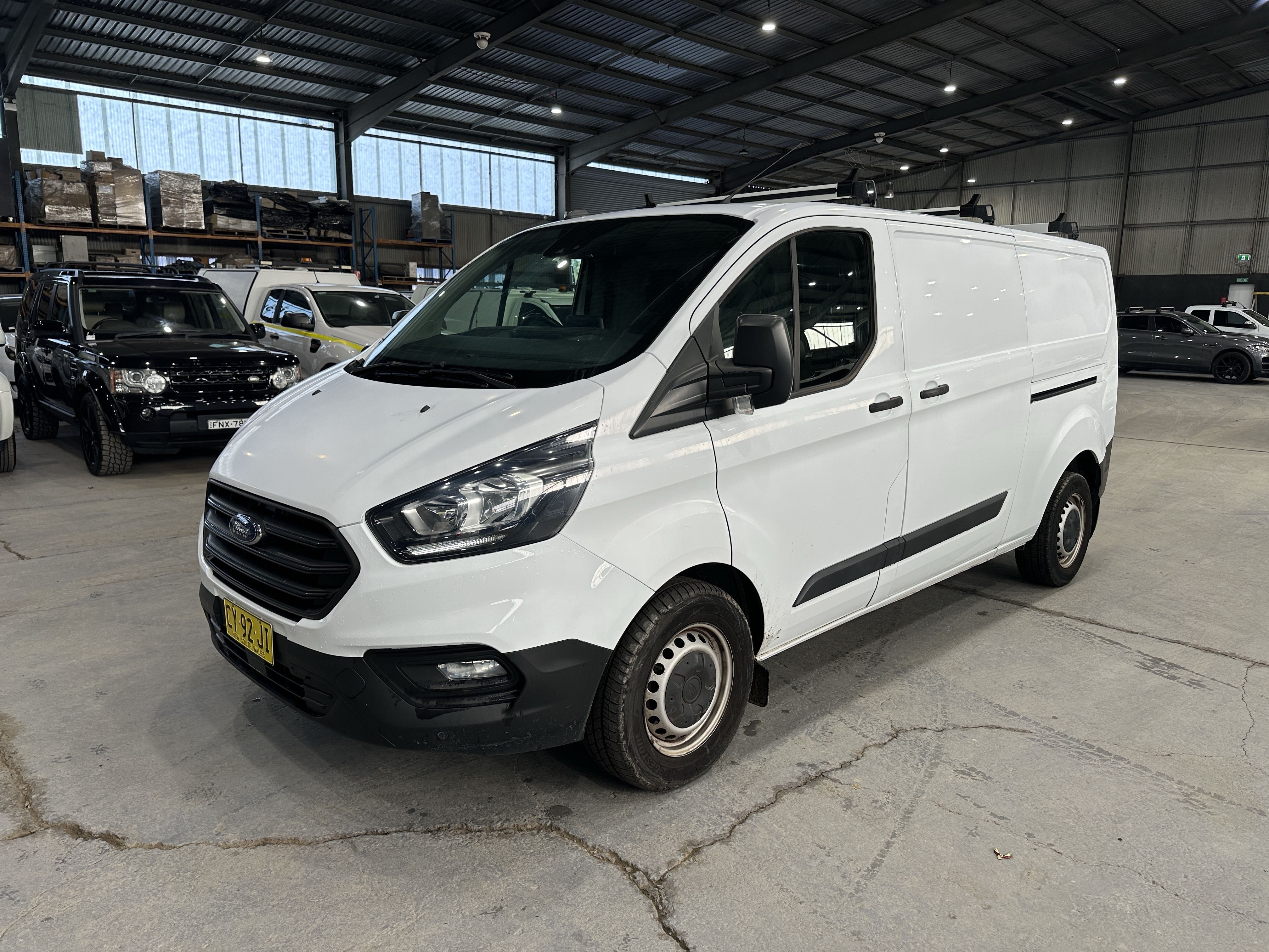 305 · 2020 Ford Transit Custom 340L Diesel (Ex-Lease)