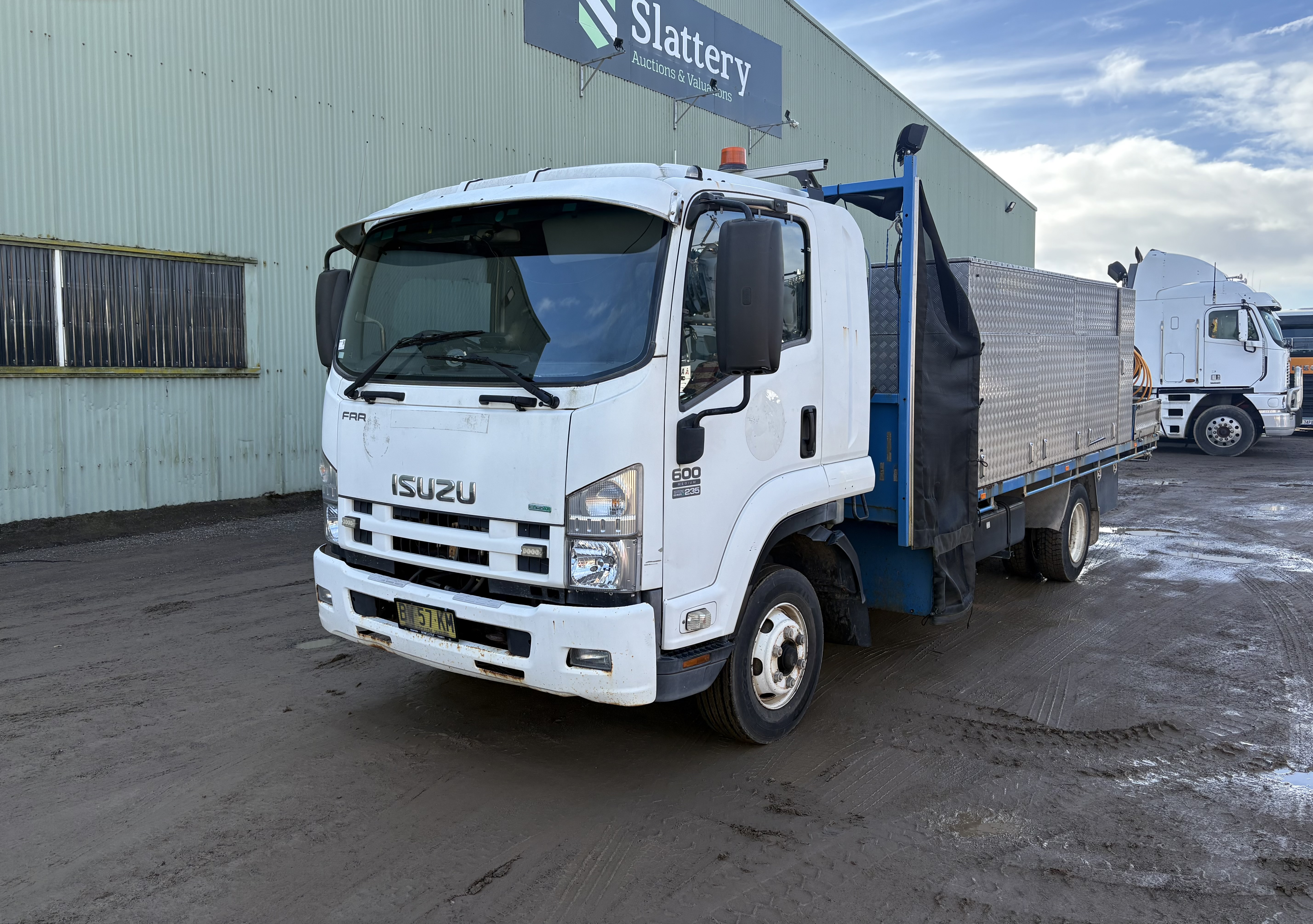 2012 Isuzu FRR 600 FH Medium Sitec Series III 235 4x2 (Ex-Council)