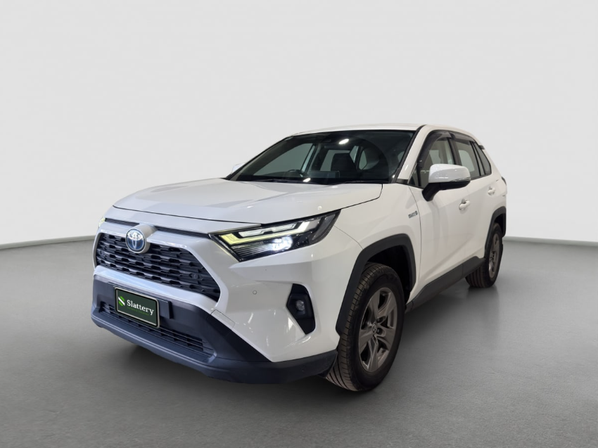 2022 Toyota RAV4 GX Hybrid-Petrol SUV (Ex-Council)