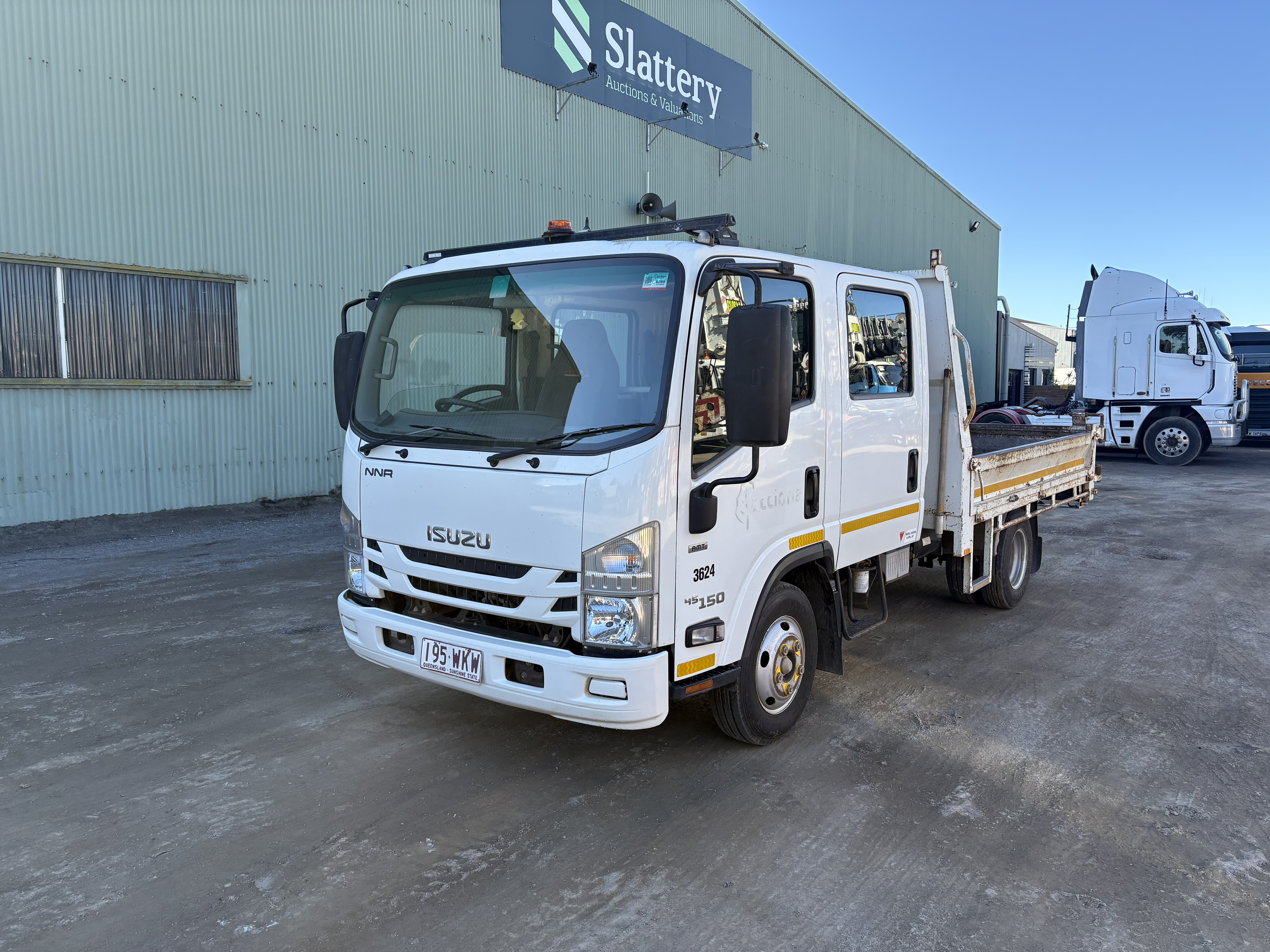2016 Isuzu NNR 45/150 4x2 Tipper (Ex-Lease)