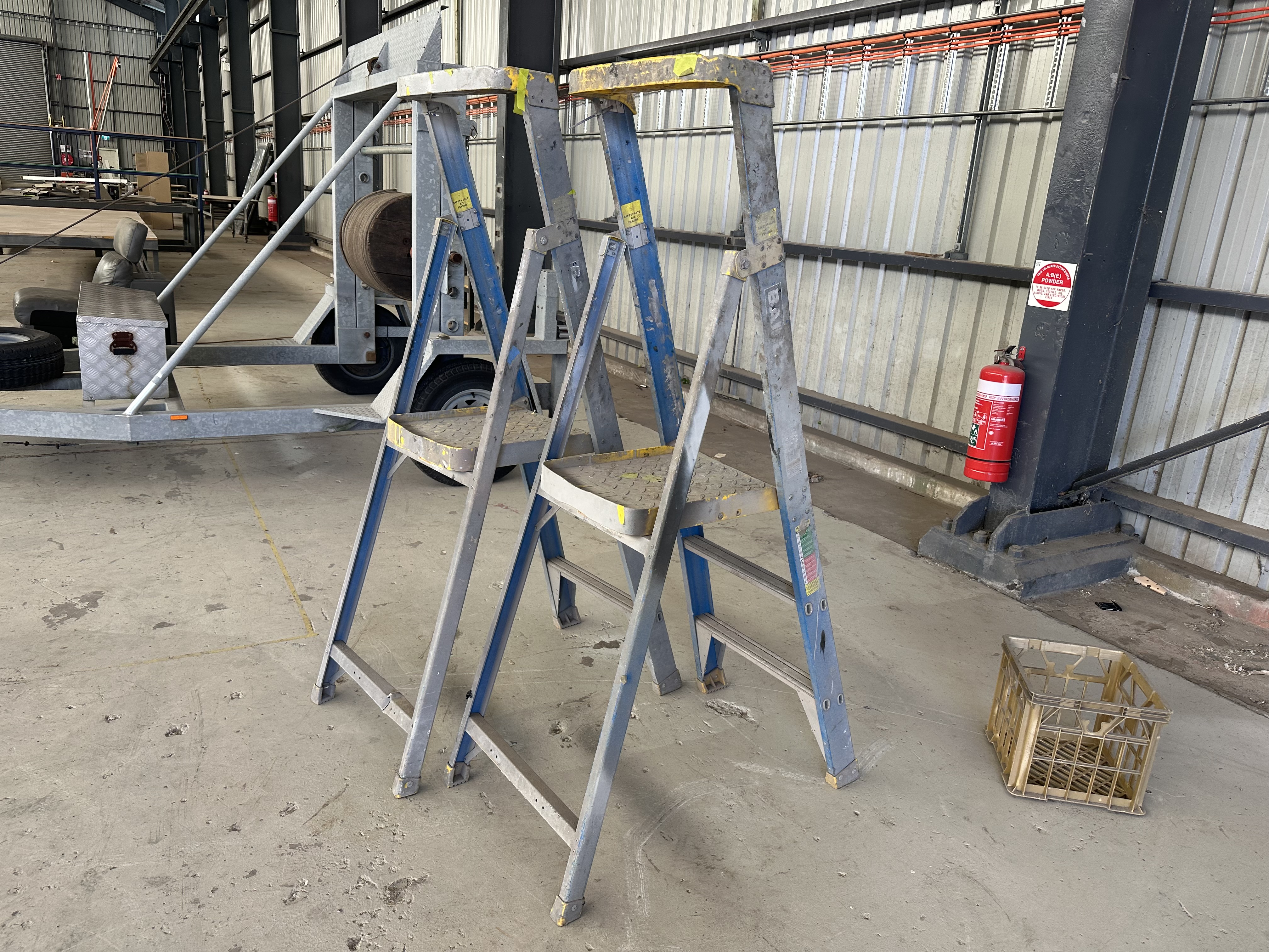 2x Bailey Ladders *Unreserved*
