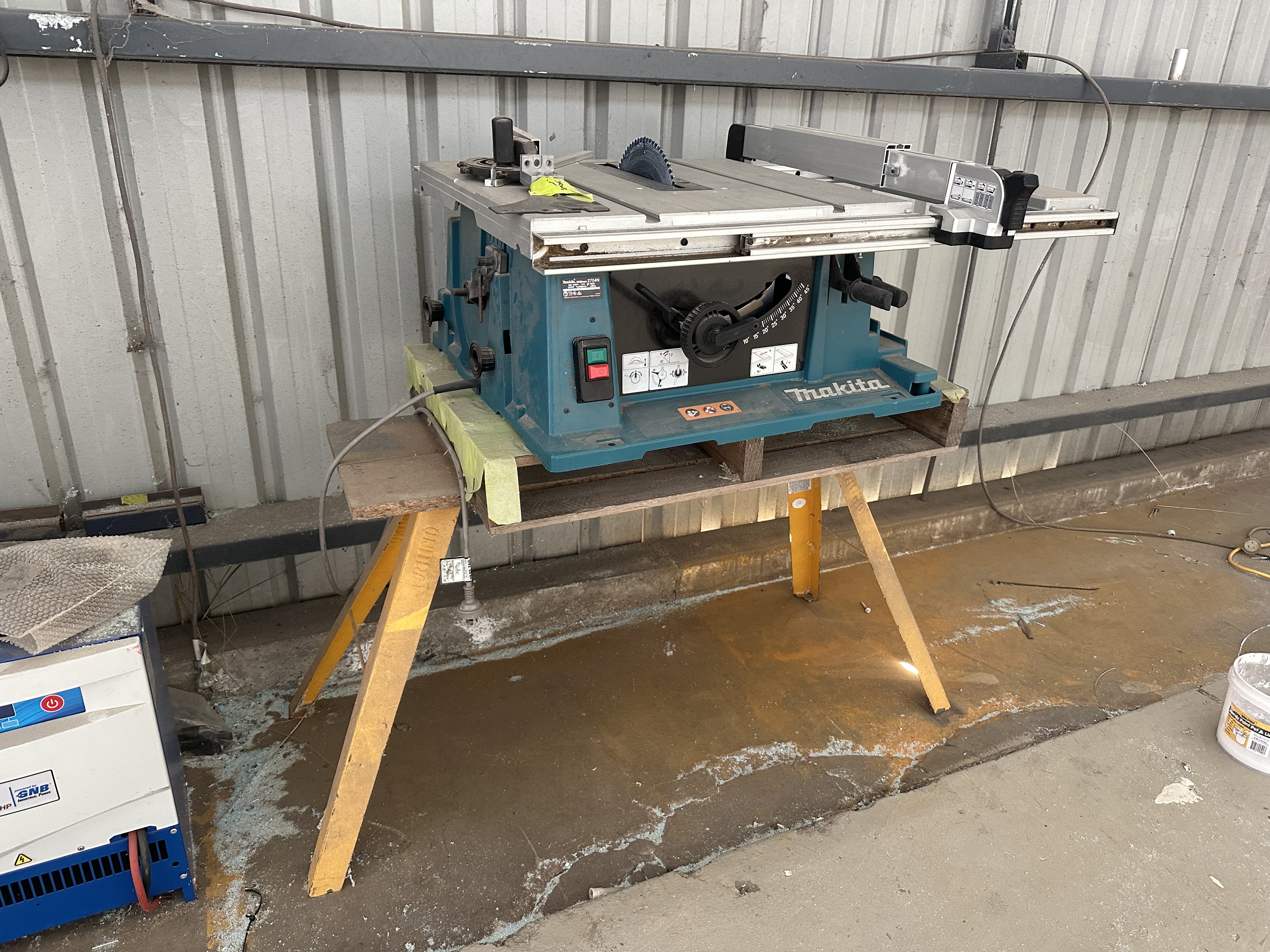 2021 Makita panel saw *Unreserved*