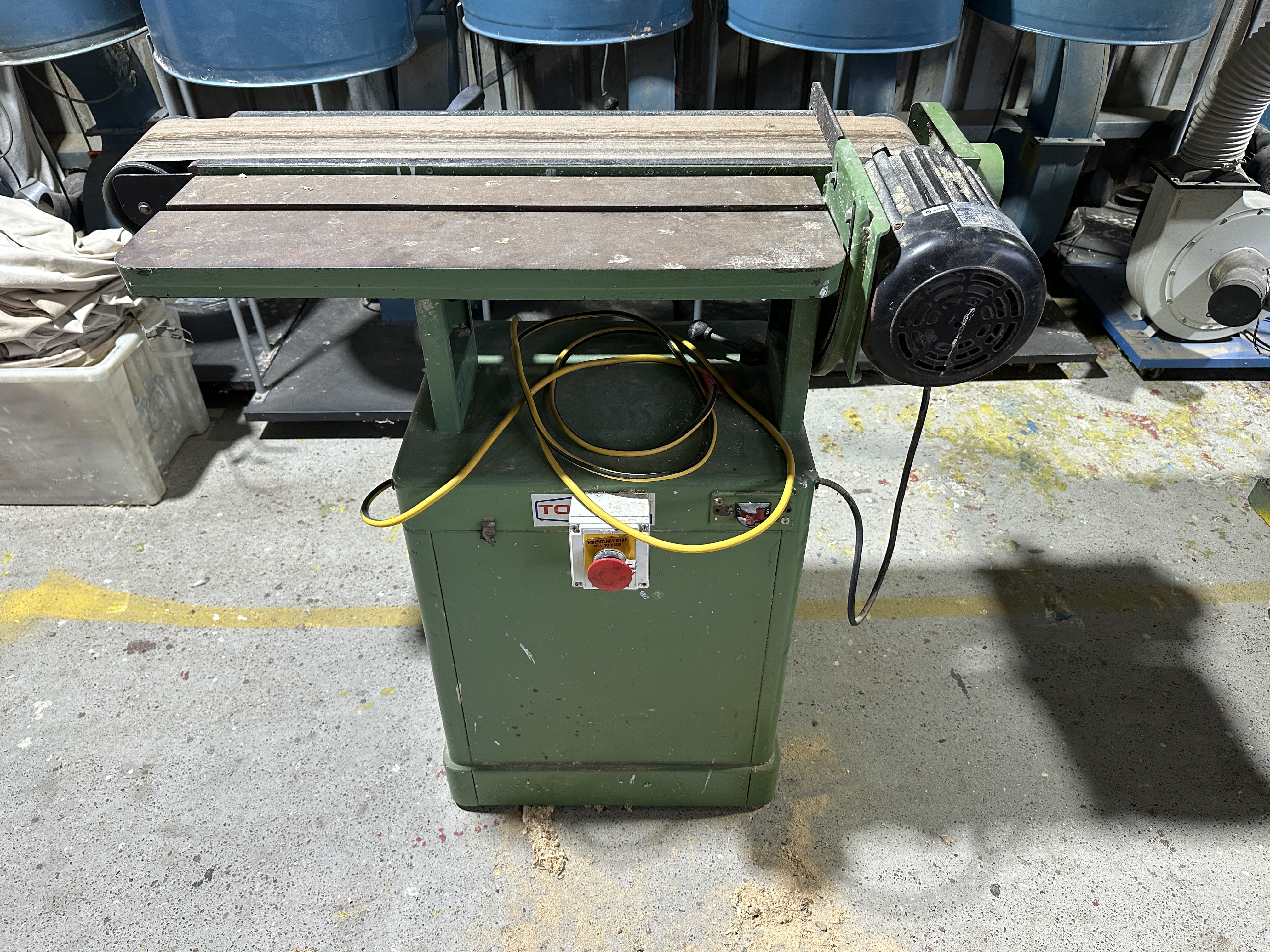 501 · Big Boy-80 Horizontal/Vertical Sanding Machine *used*