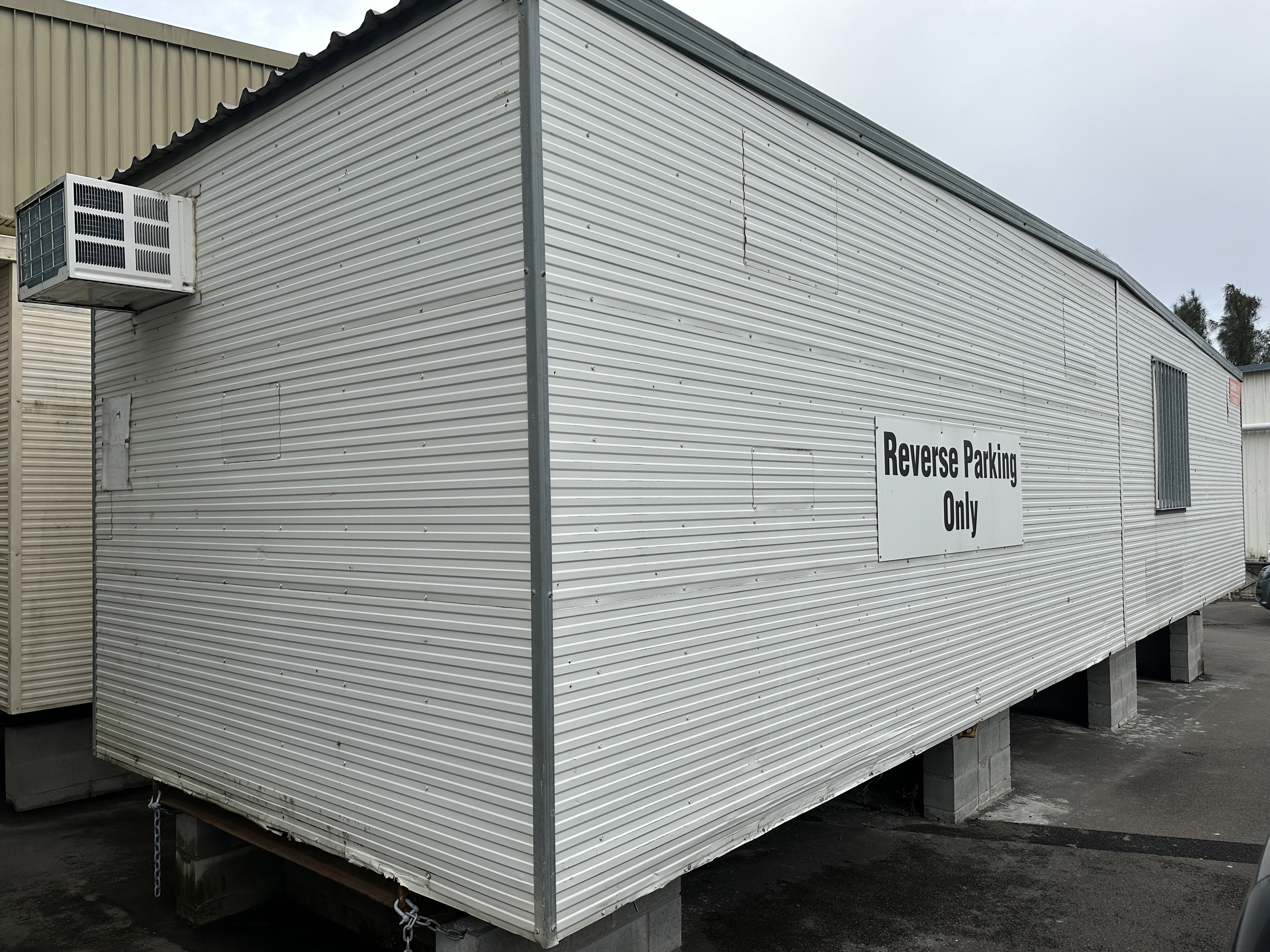 500 · Demountable Site Office / Lunchroom *used*