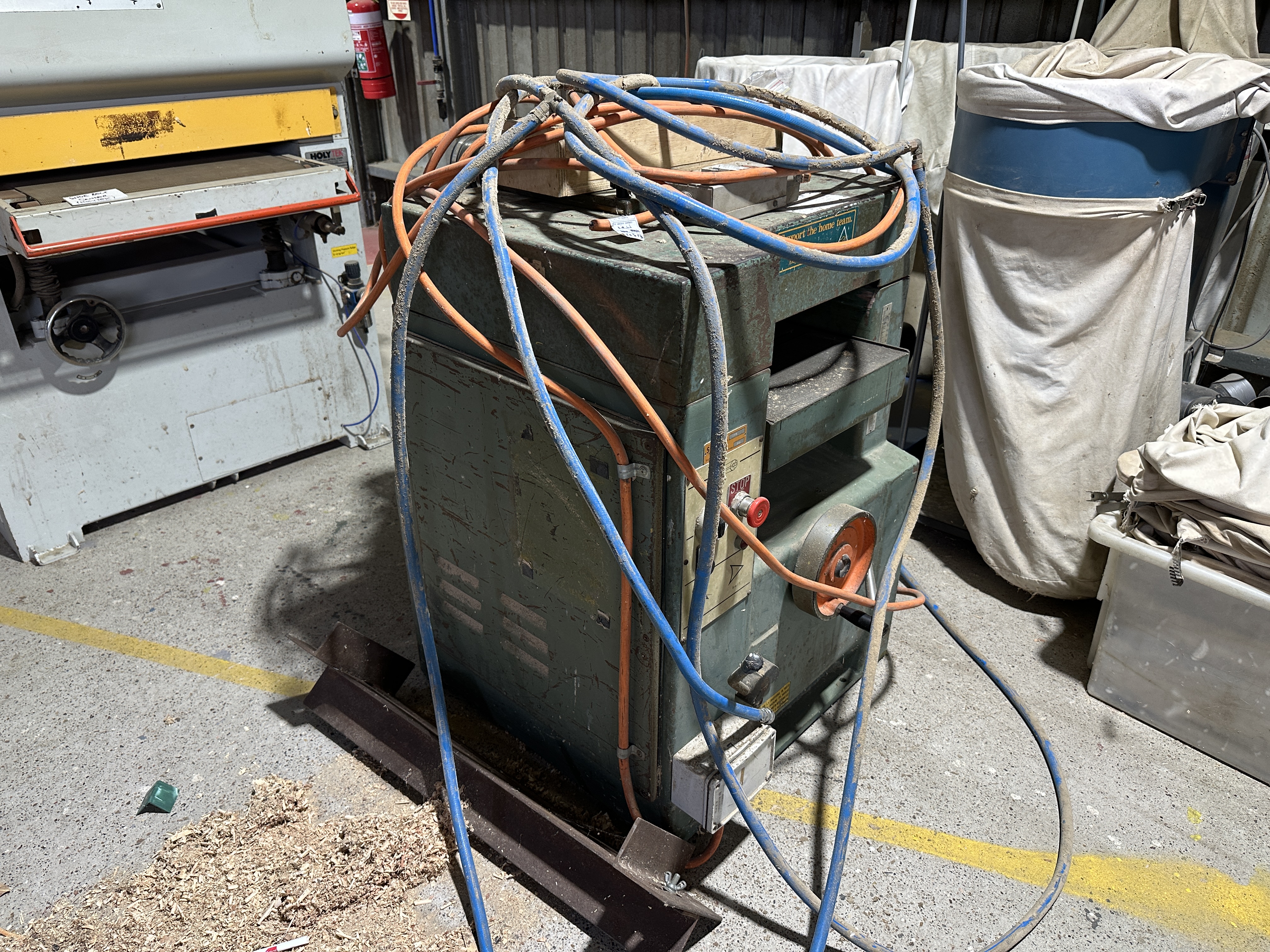 517 · Timber Thickness planer *used*