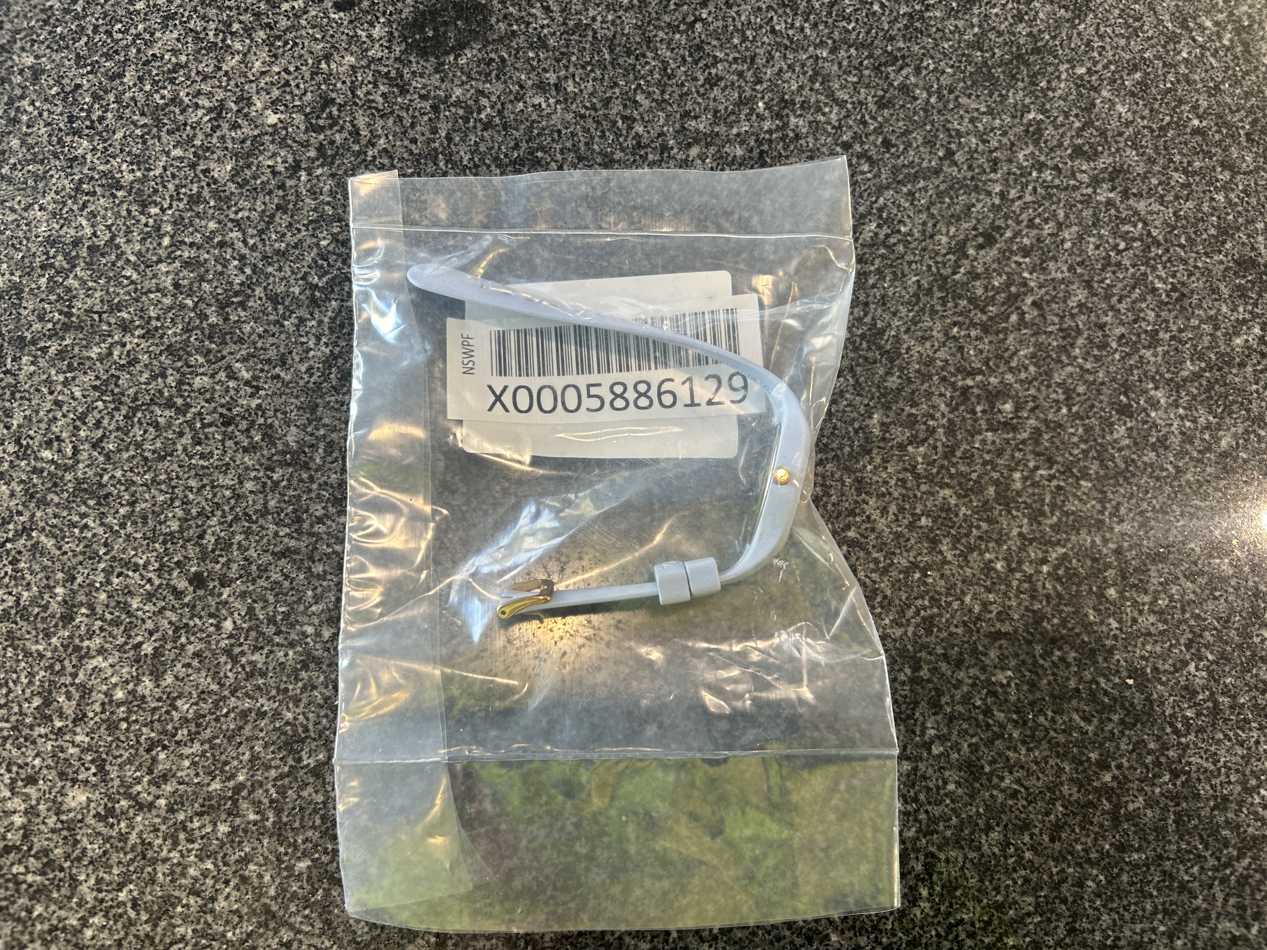 Blue Ice watch (Police lost and stolen)