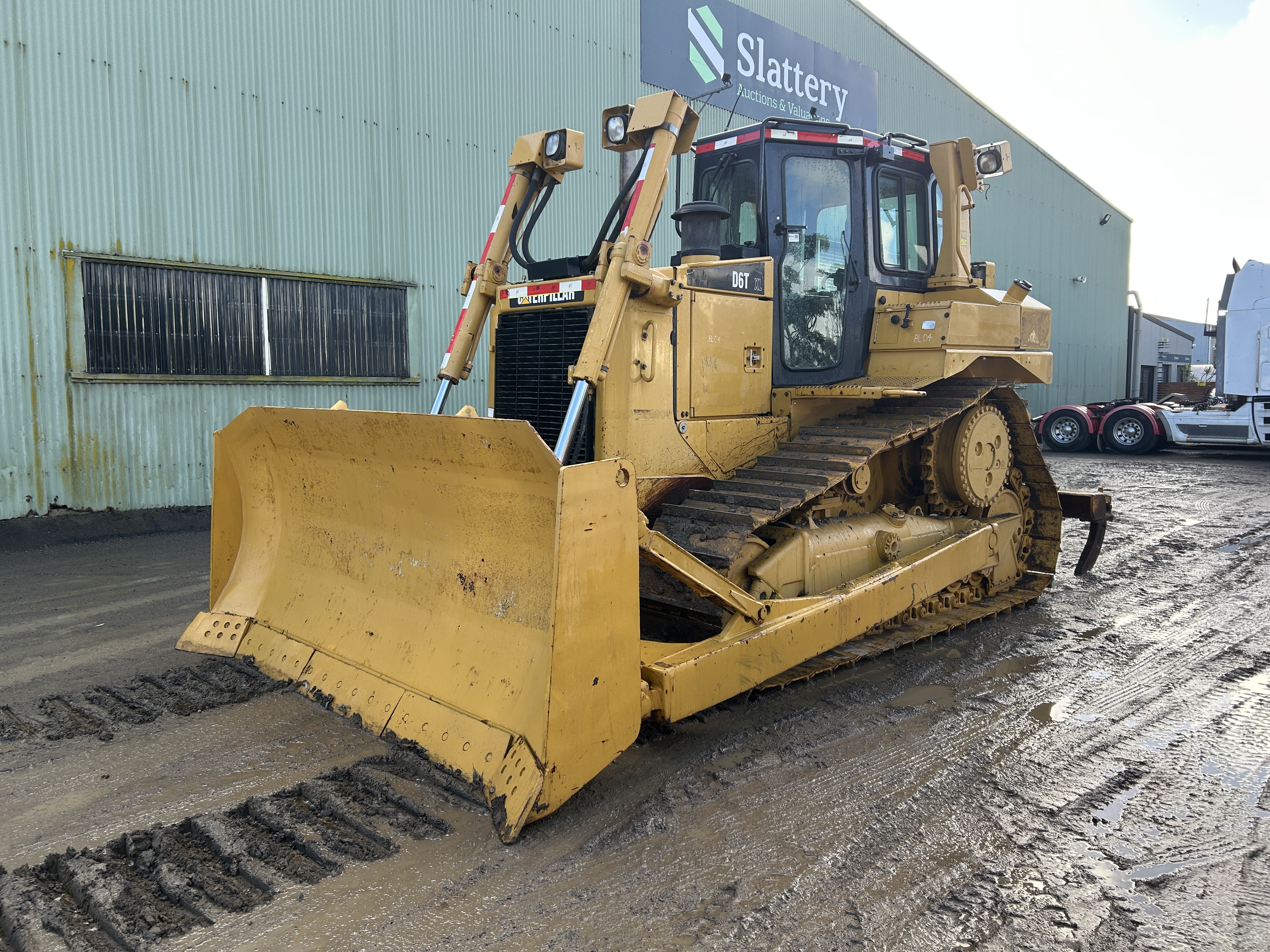 2017 Caterpillar D6T XL