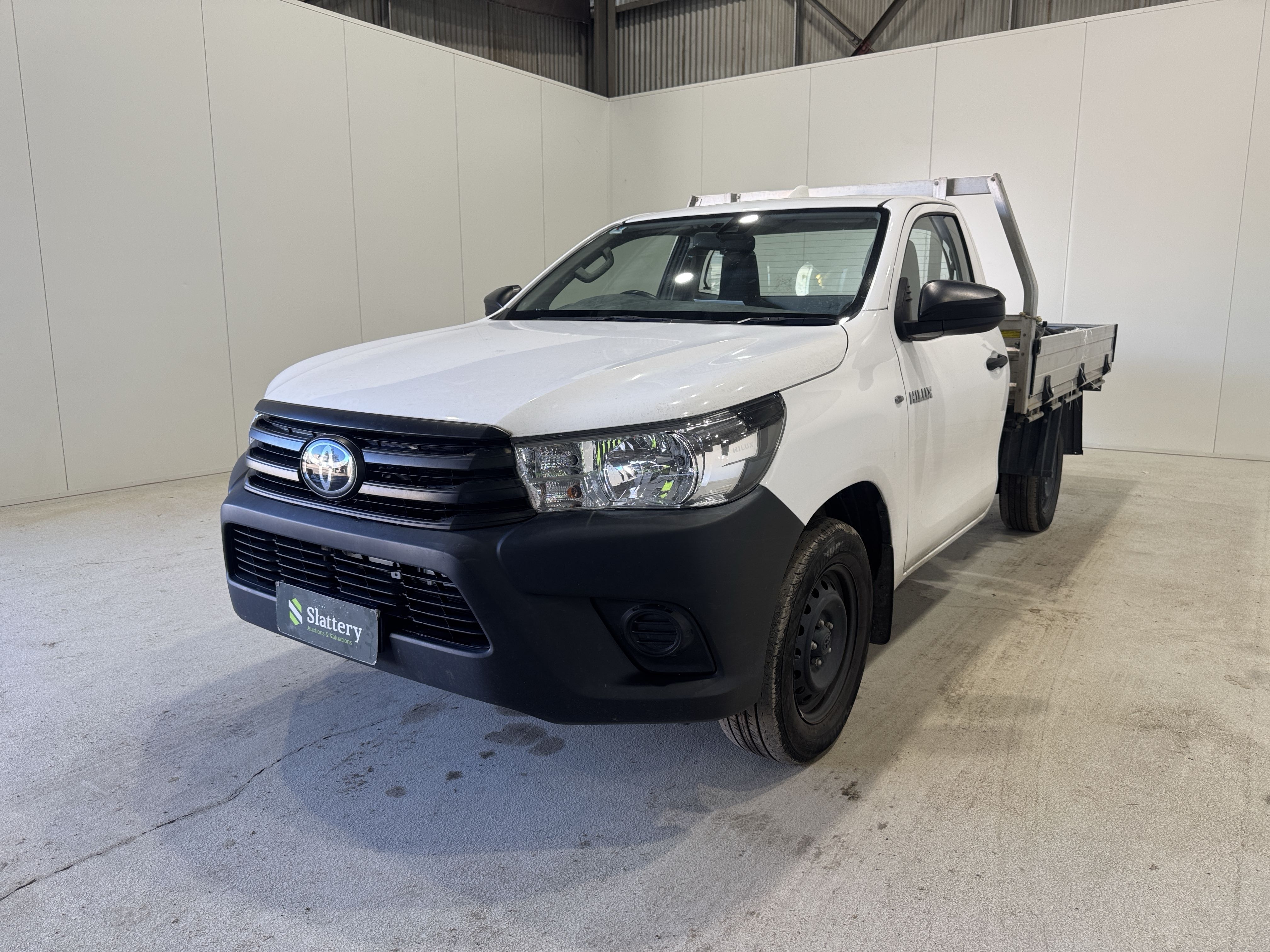 2024 Toyota Hilux Workmate Petrol Single Cab Ute