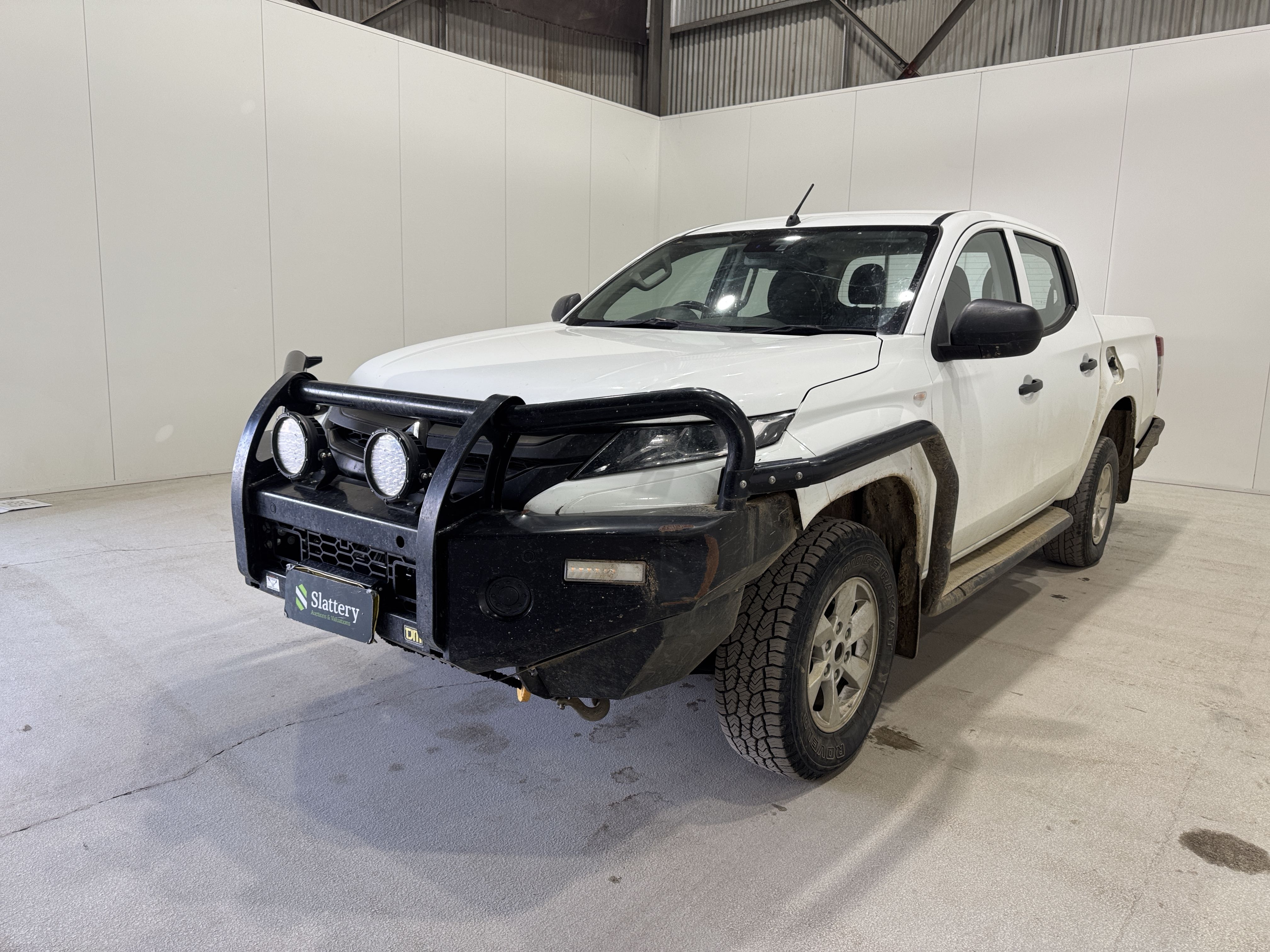 2022 Mitsubishi Triton GLX (4x4) Diesel Dual Cab Ute