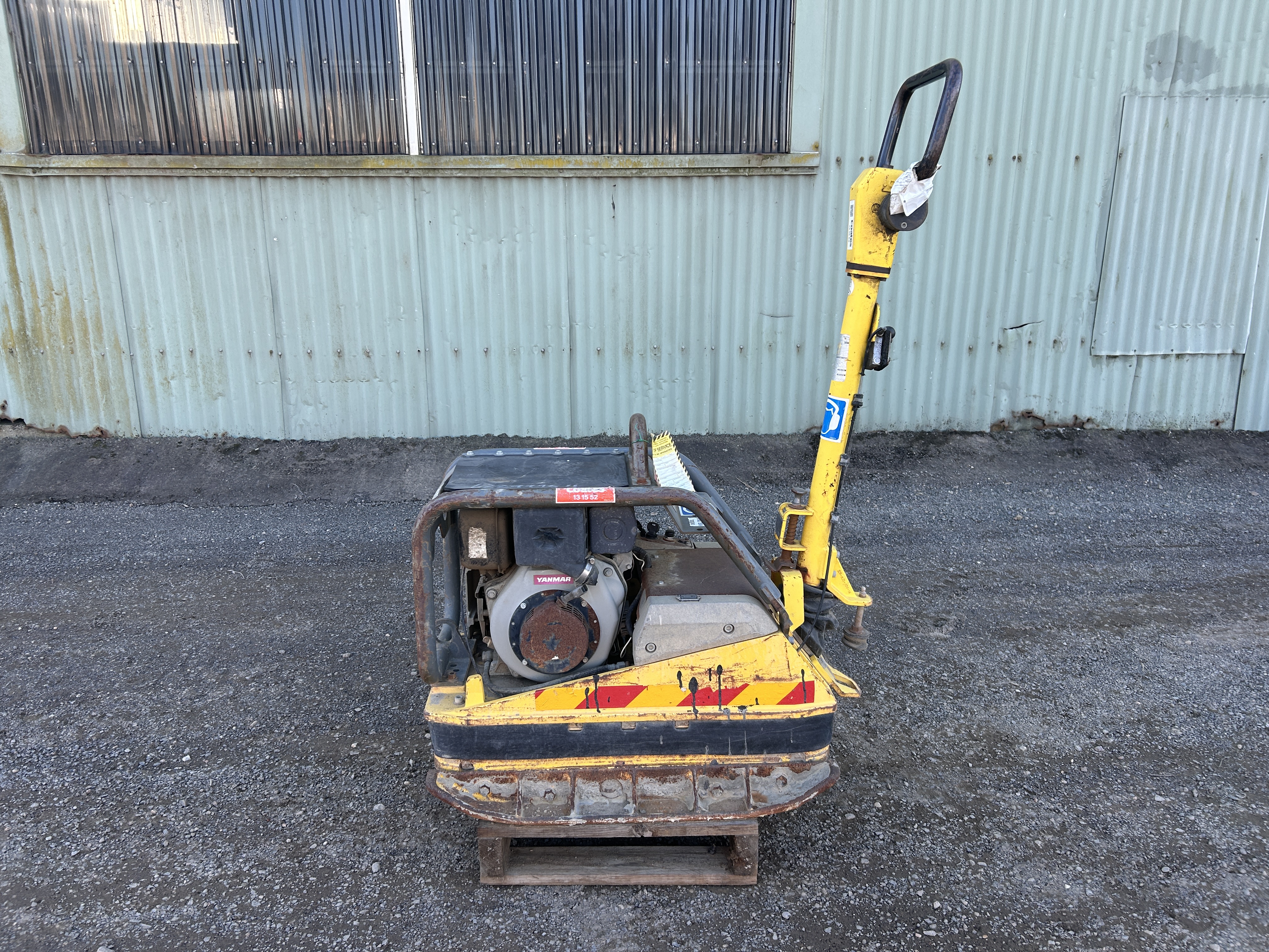 2014 Wacker Neuson Vibroplate (Ex Coates Hire)