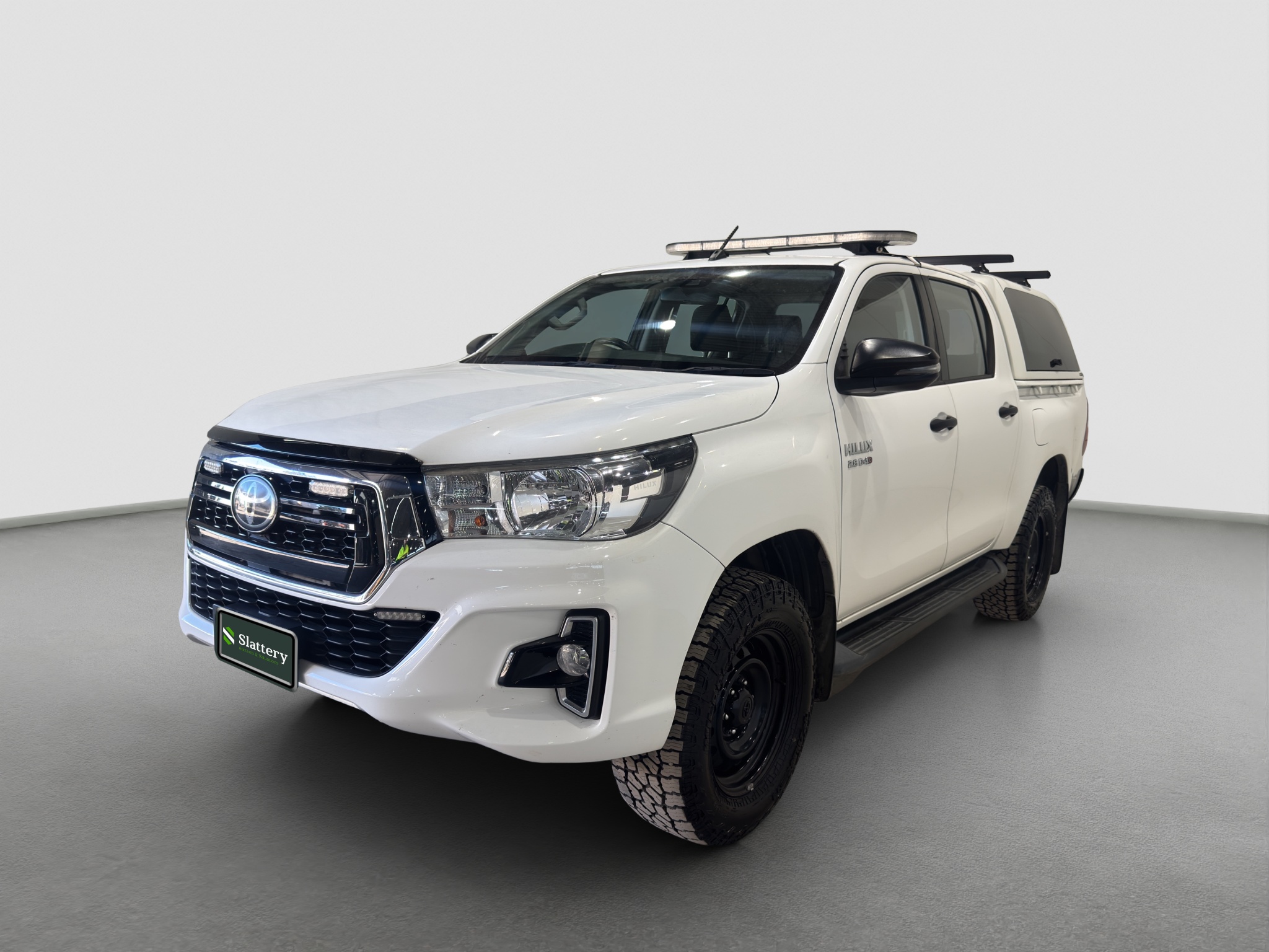 2020 Toyota Hilux Sr Gun136r Auto 4x2 Rwd Diesel Ute (Ex-Council)