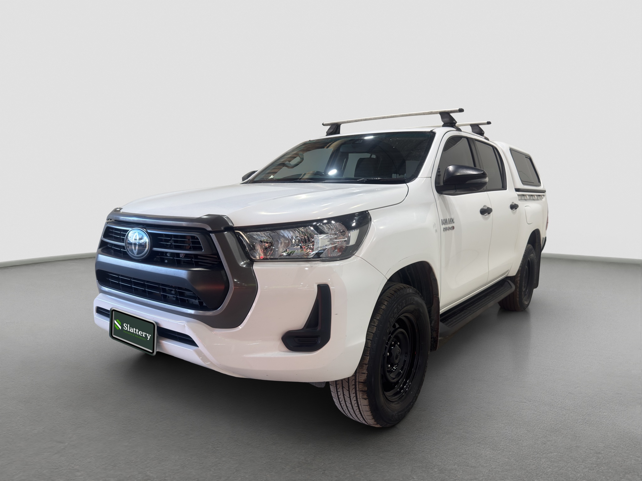 2022 Toyota Hilux Sr Gun126r Auto 4wd Diese (Ex-Council)