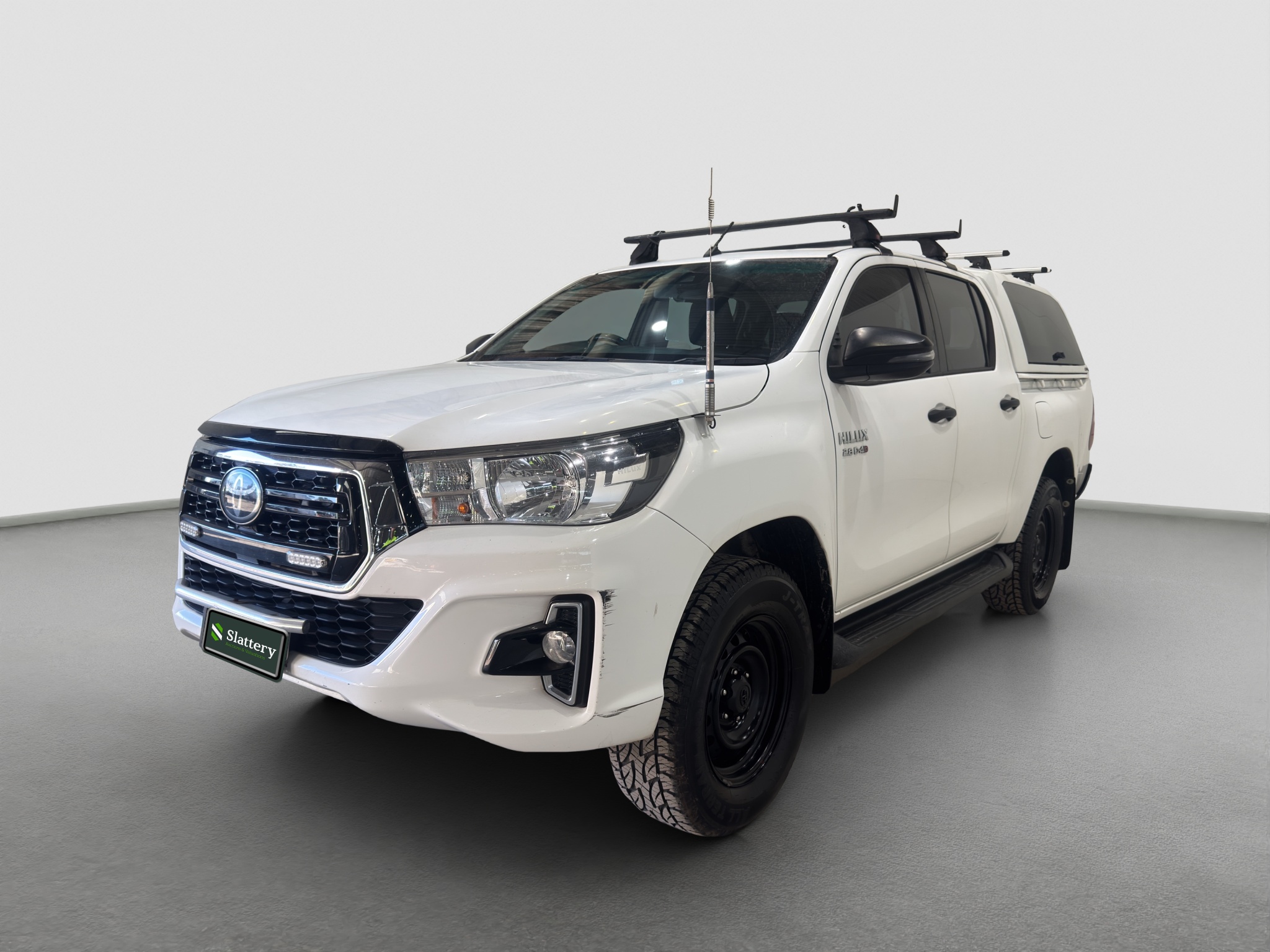 308 · 2020 TOYOTA HILUX SR GUN126R AUTO 4WD DIESEL UTE (Ex-Council)