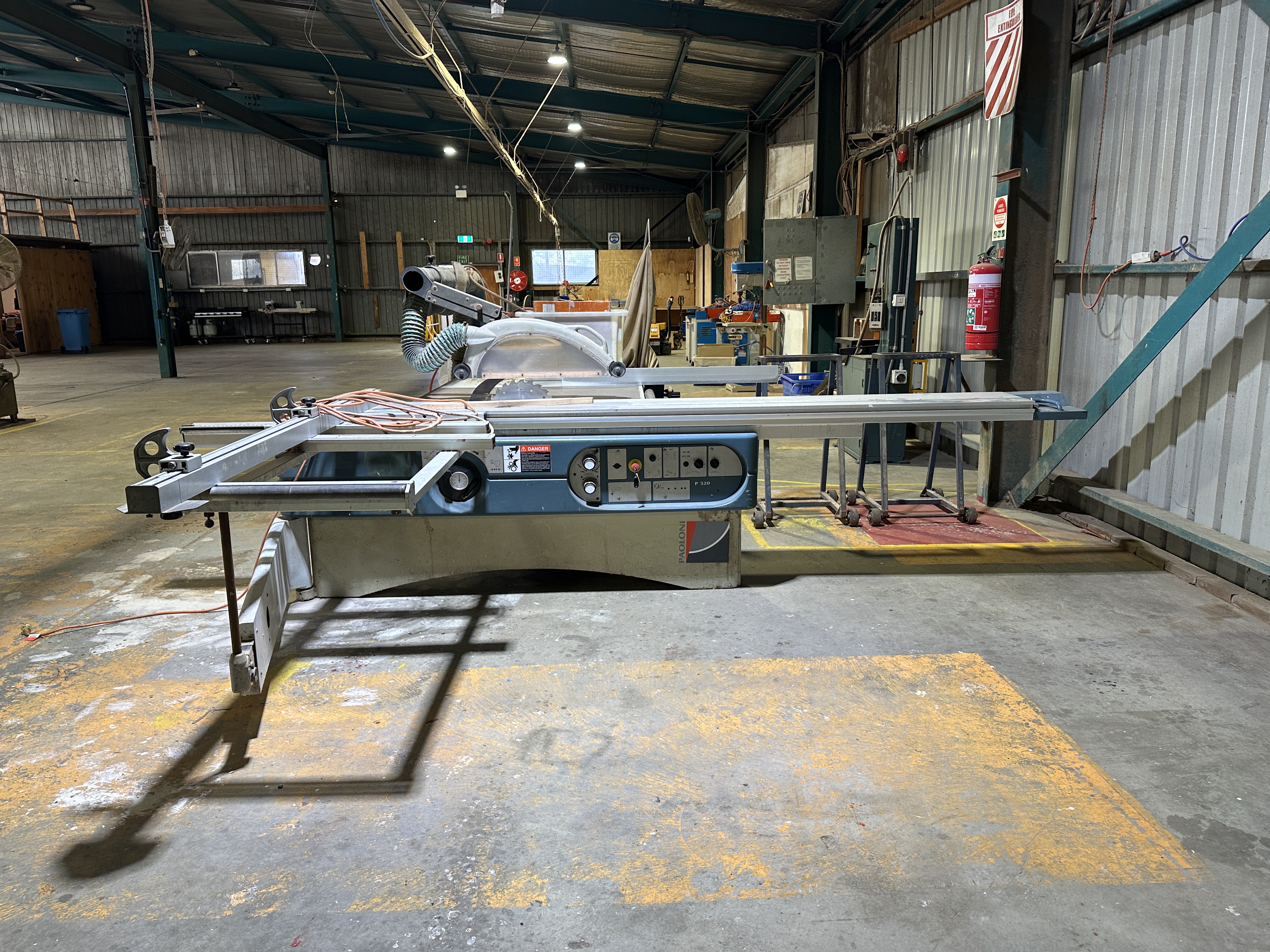 502 · Paoloni Table Saw *used*