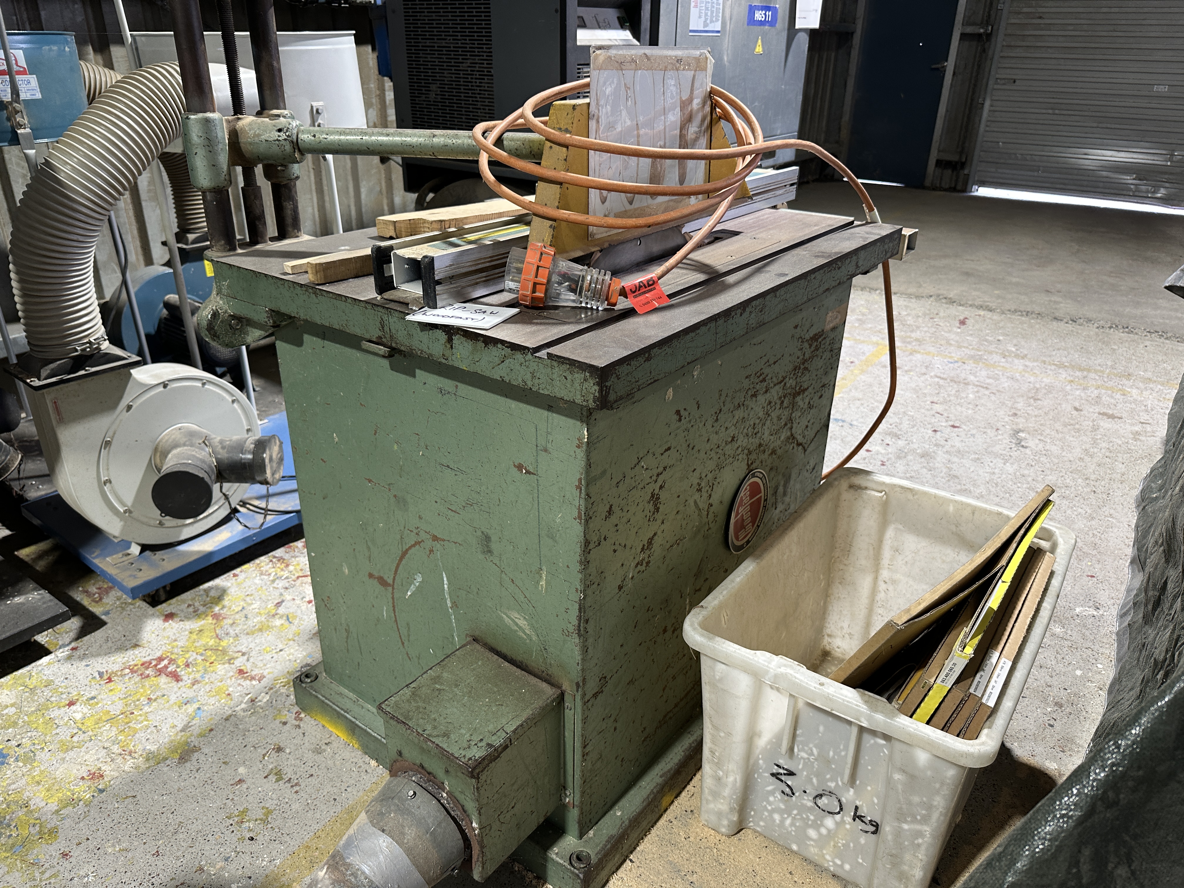 508 · Woodfast Table Rip saw *used*