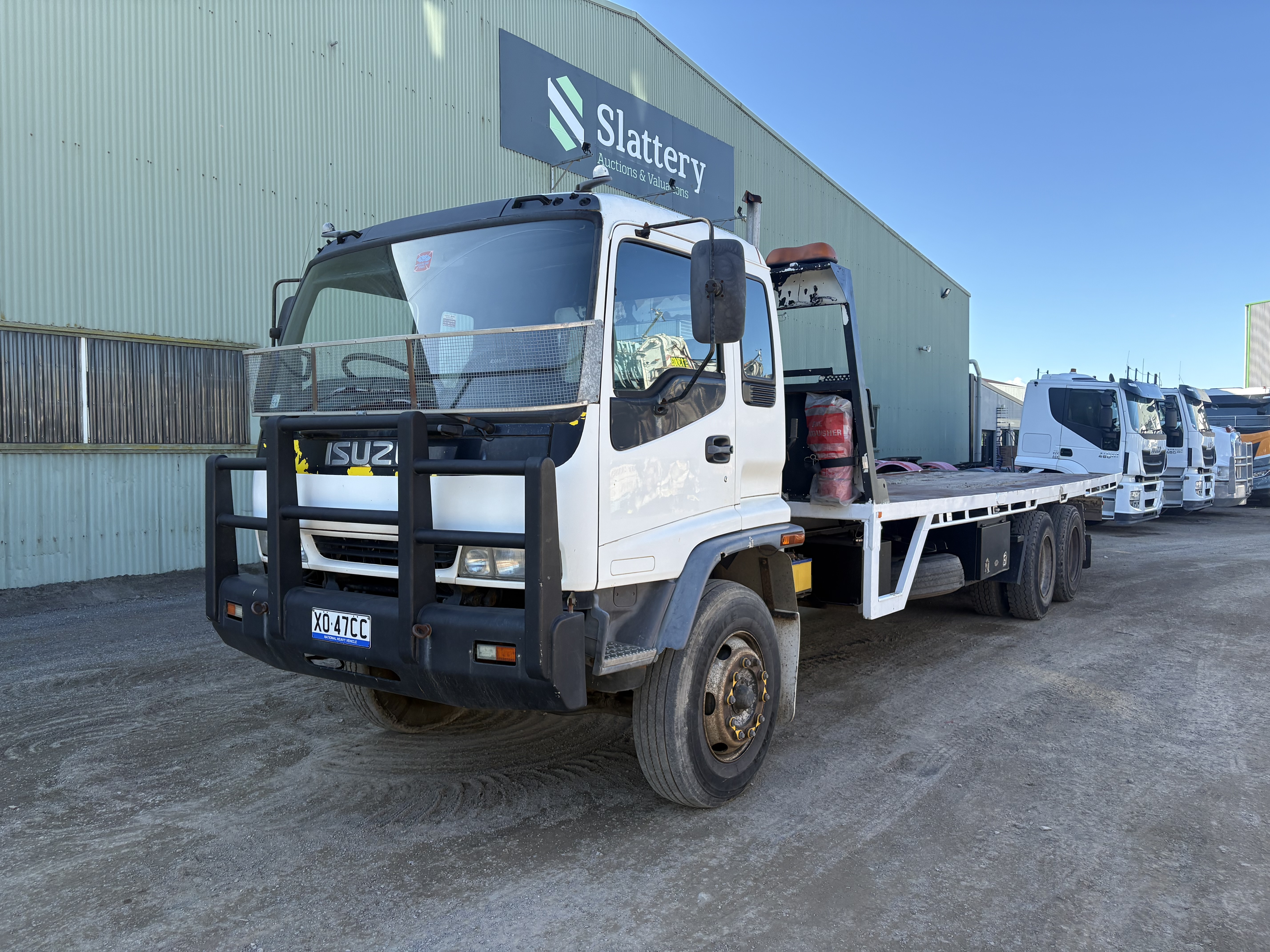 1989 Isuzu FVZ 1400 6x4 Tilt Tray