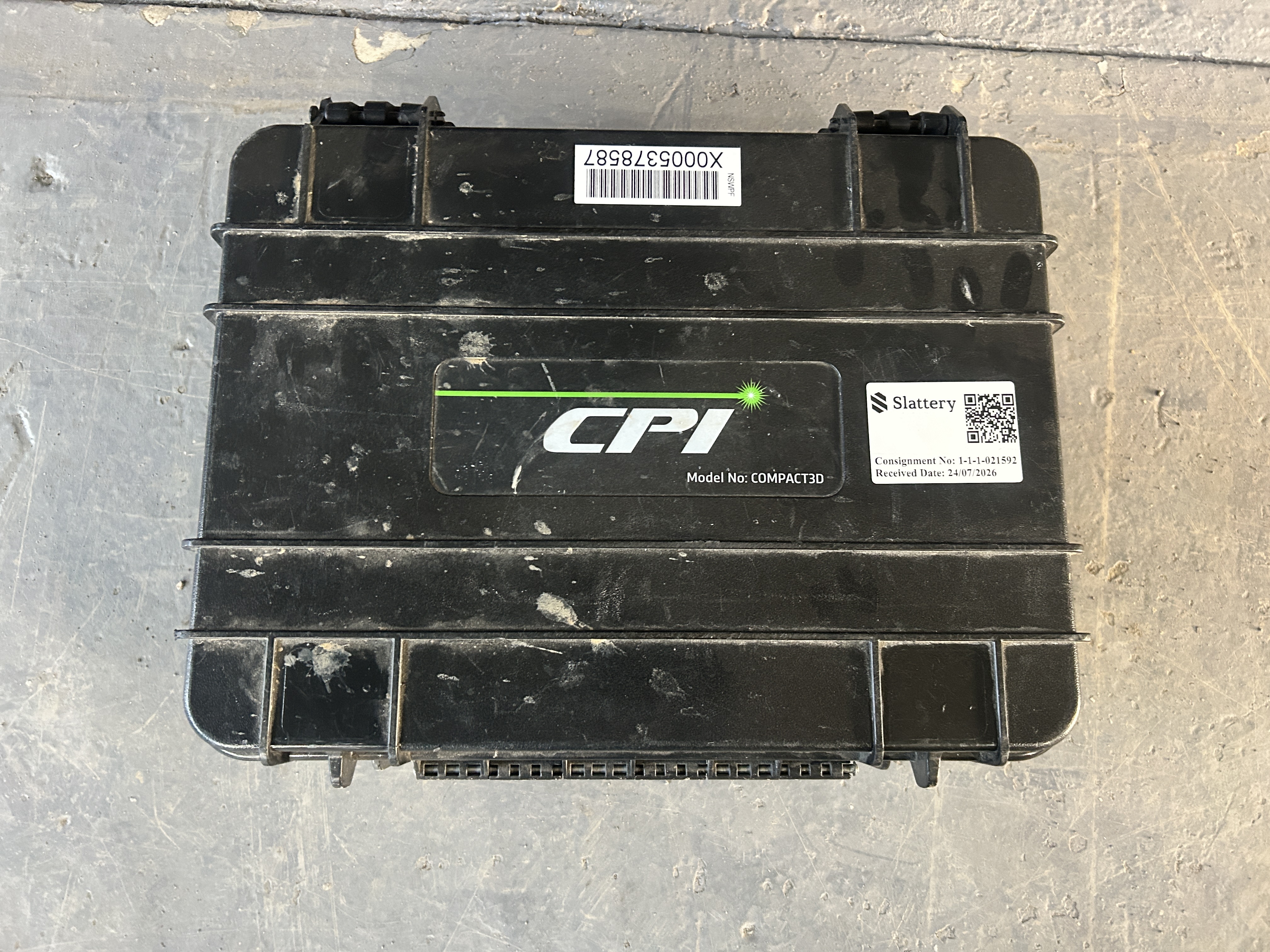 208 · CPI laser level and accessories (Police lost and stolen)