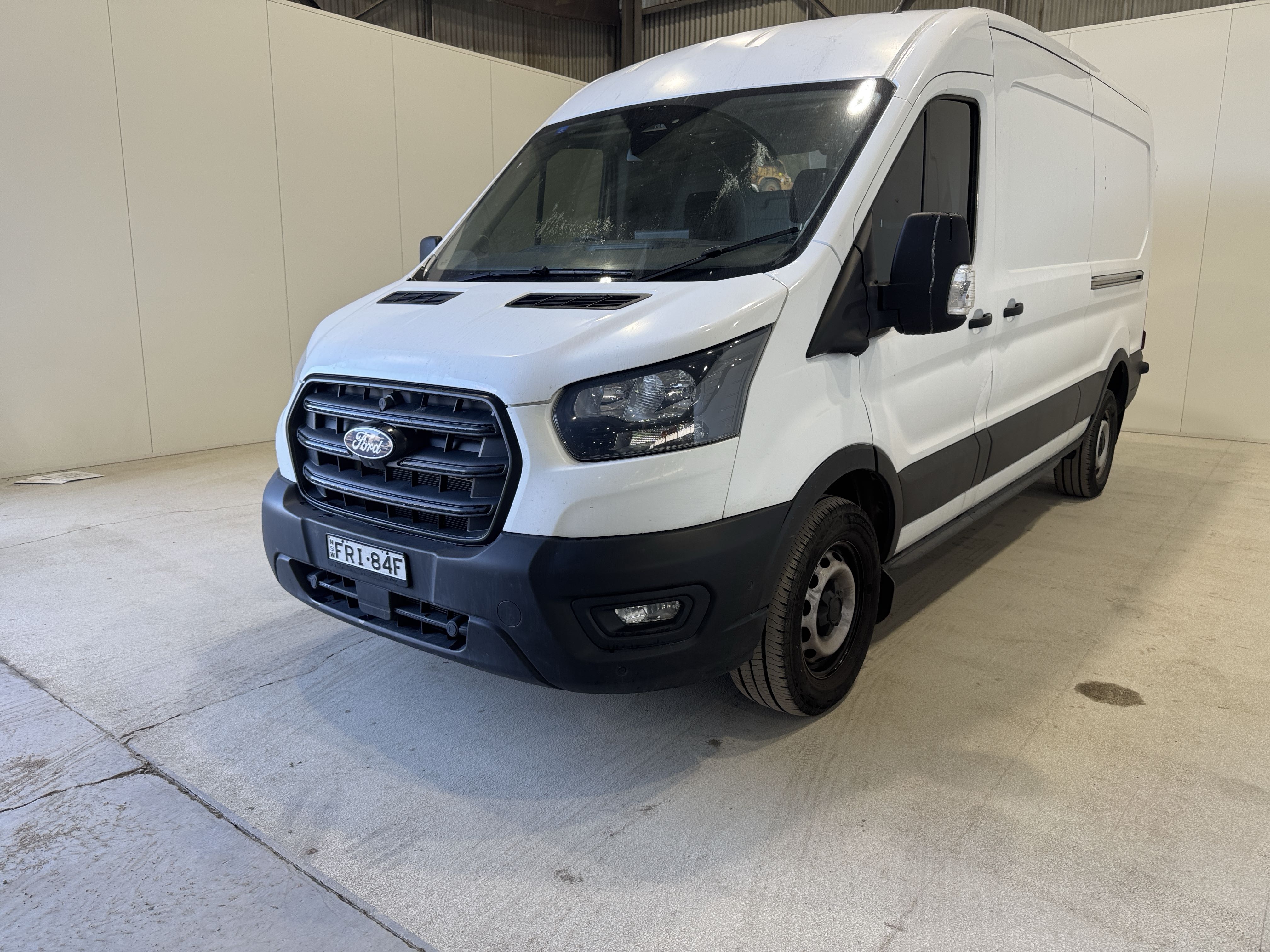 2024 Ford Transit 350L Diesel Van