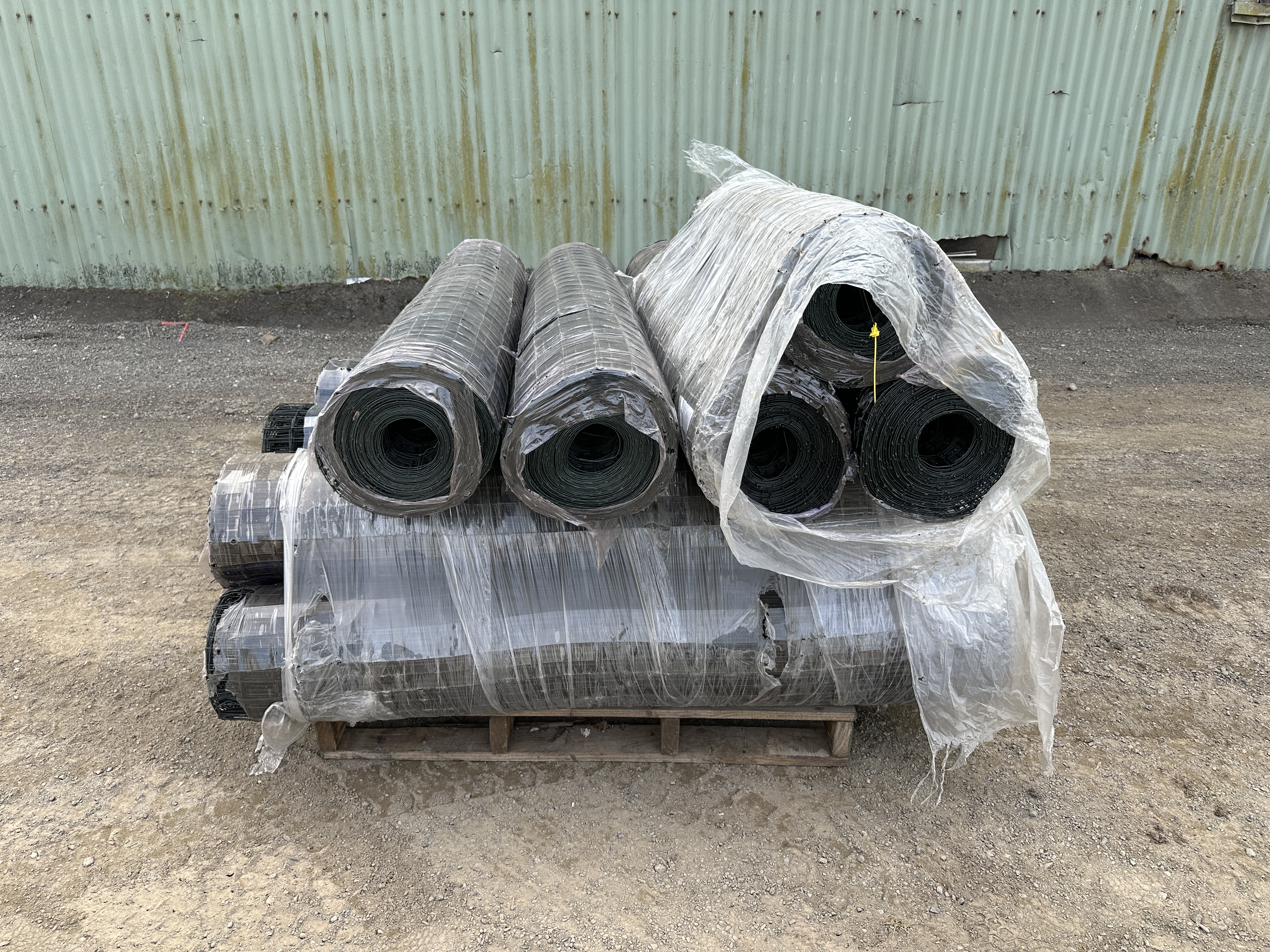 Contingency Rolls of Wire Fencing