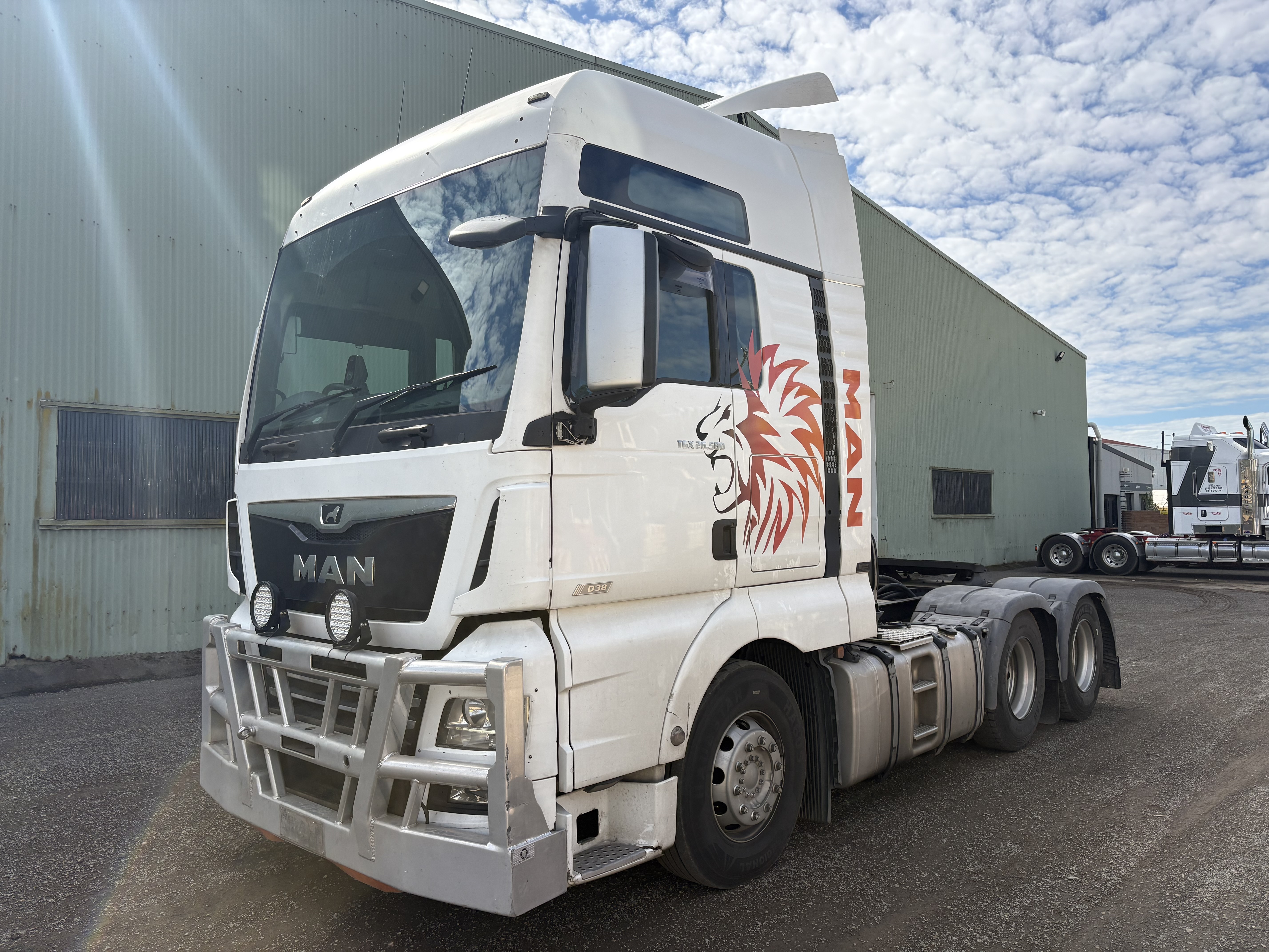 2021 Man TGX 26.580 6x4 Prime Mover