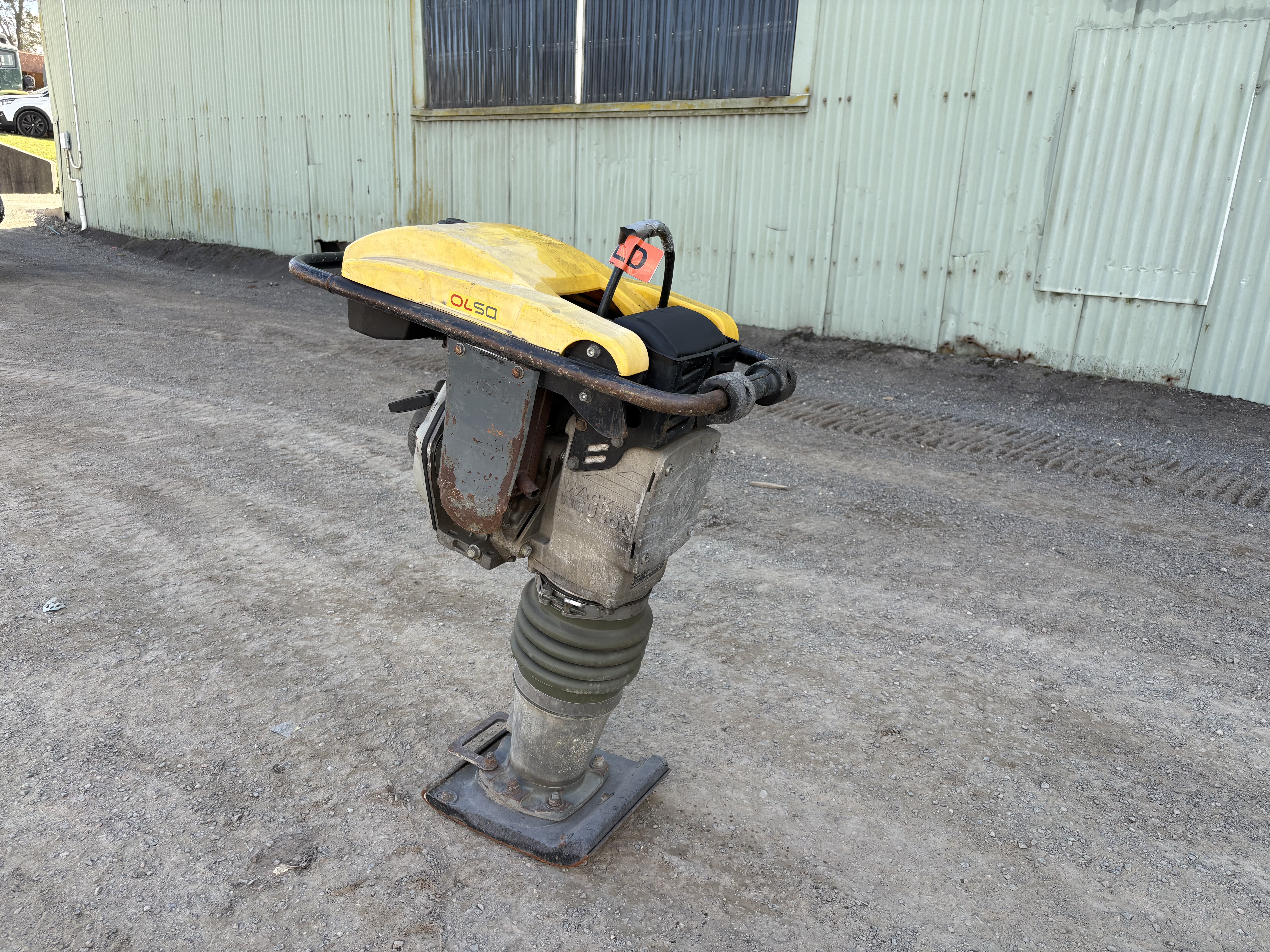 Wacker Neuson DS70Y Diesel Tamping Rammer (Ex-Hire)