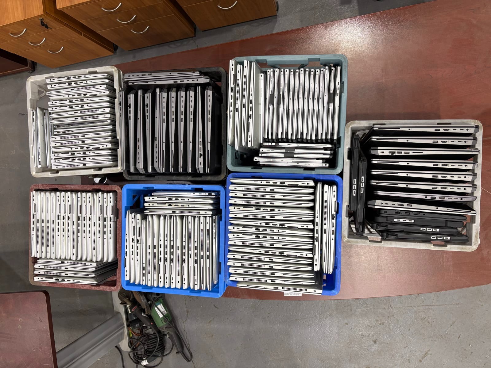 Contingency Of HP Laptops (Ex-Council)