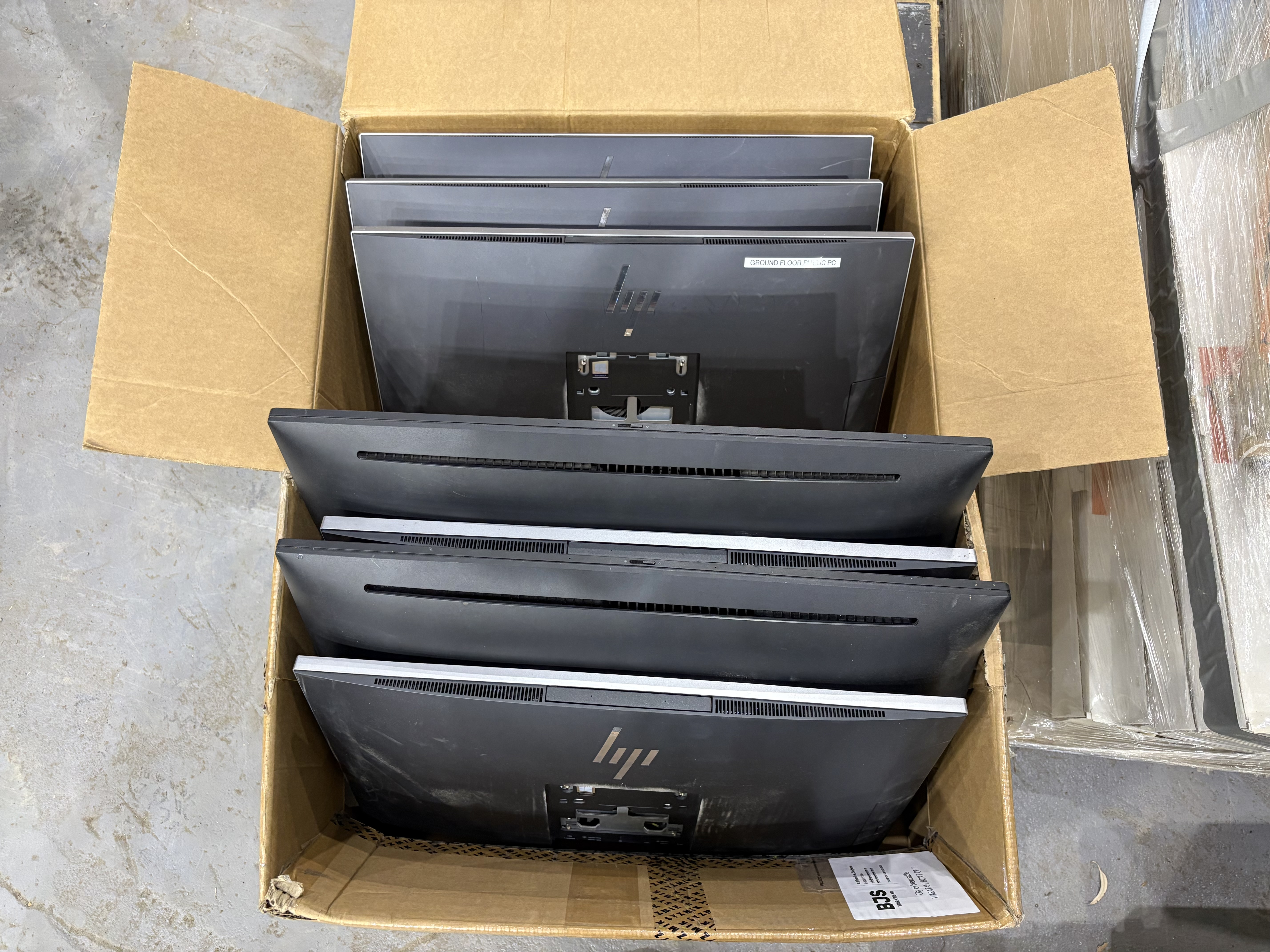 Contingency HP & Dell All-in-One Desktop Computers (Ex Council)