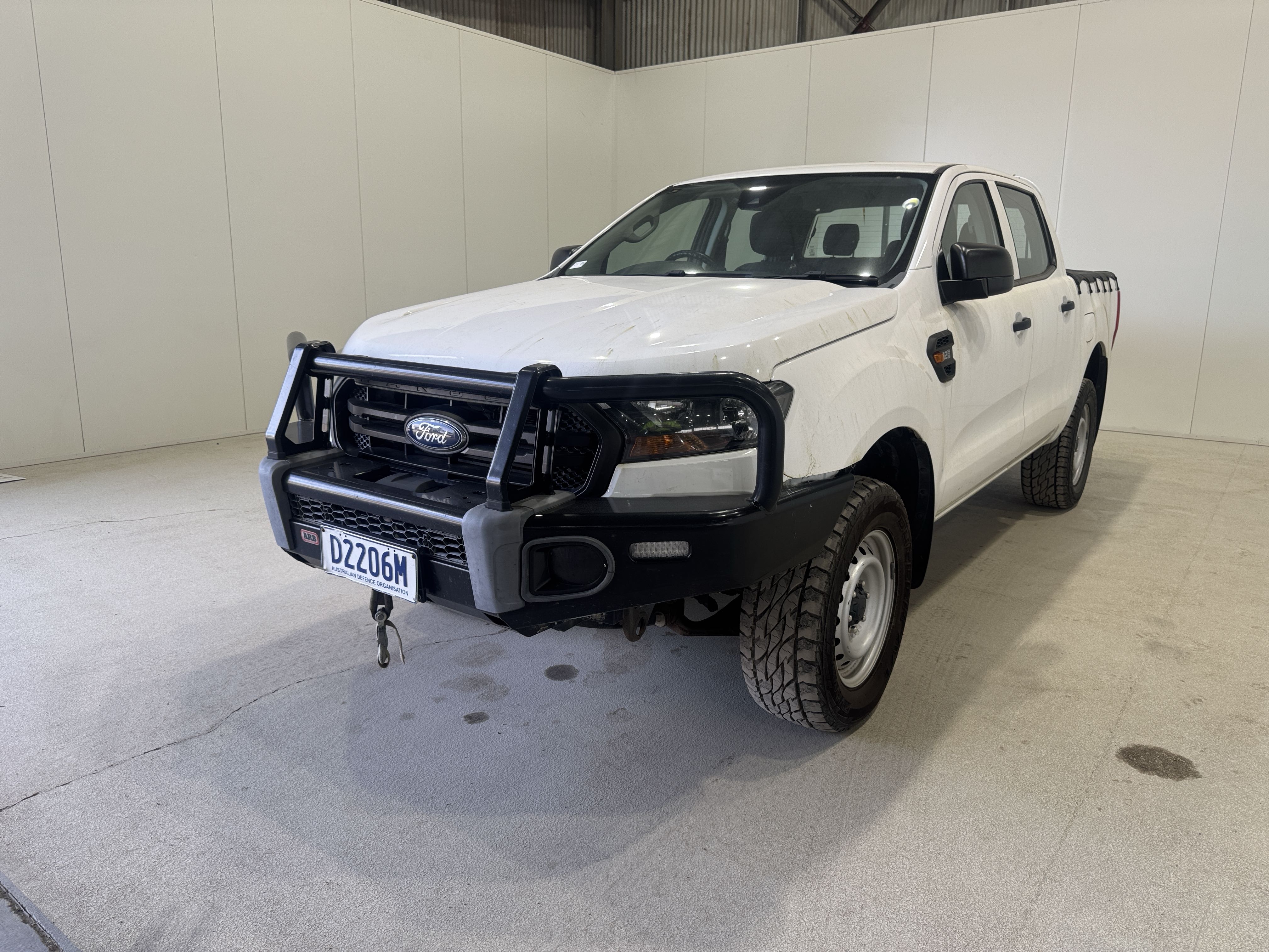 2022 Ford Ranger XL 4x4 Diesel Dual-Cab Ute (Ex-Lease)